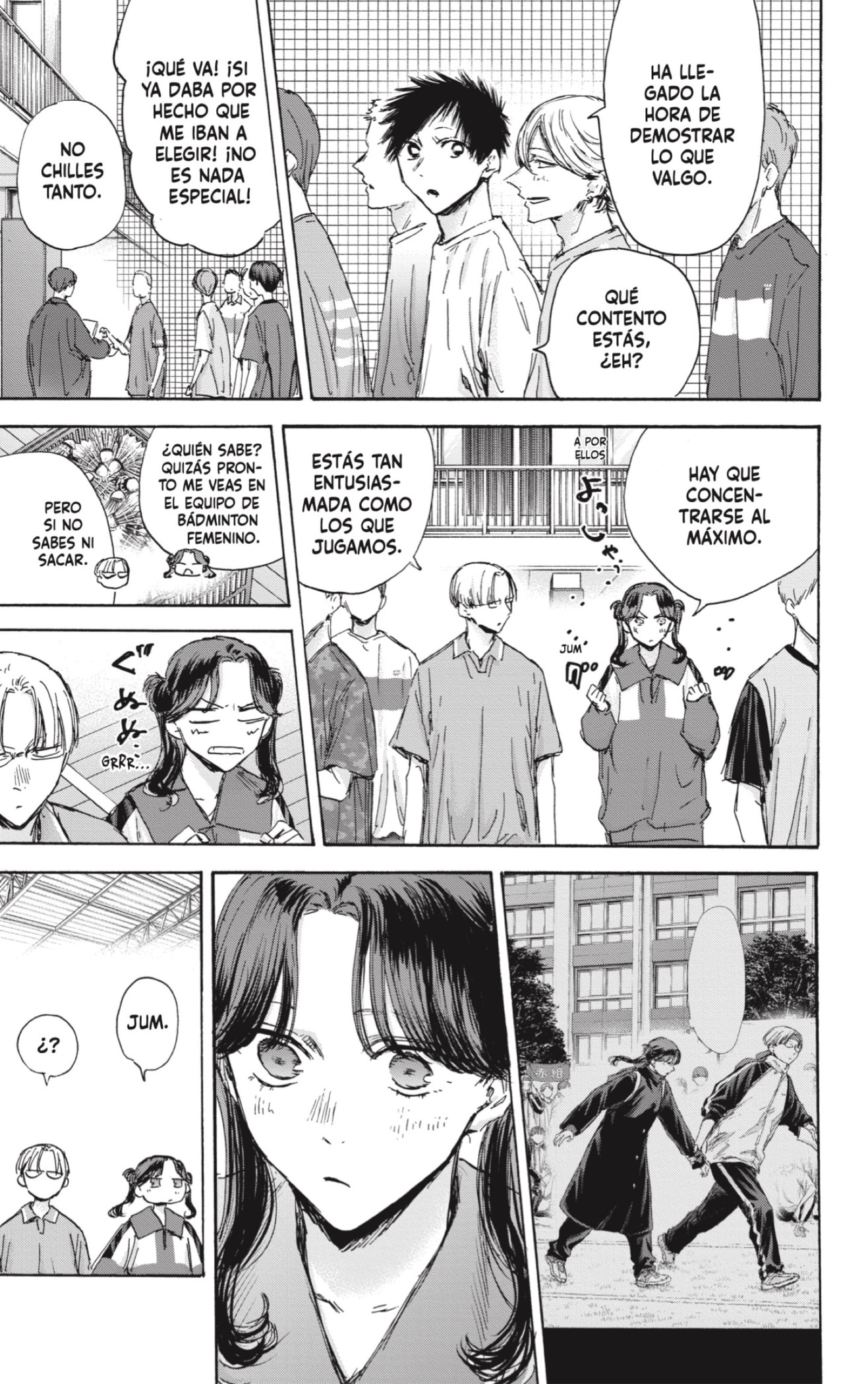 Read Ao No Hako Es Manga Online