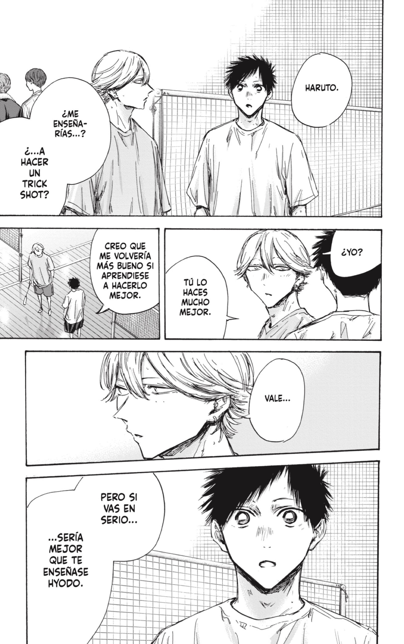 Read Ao No Hako Es Manga Online