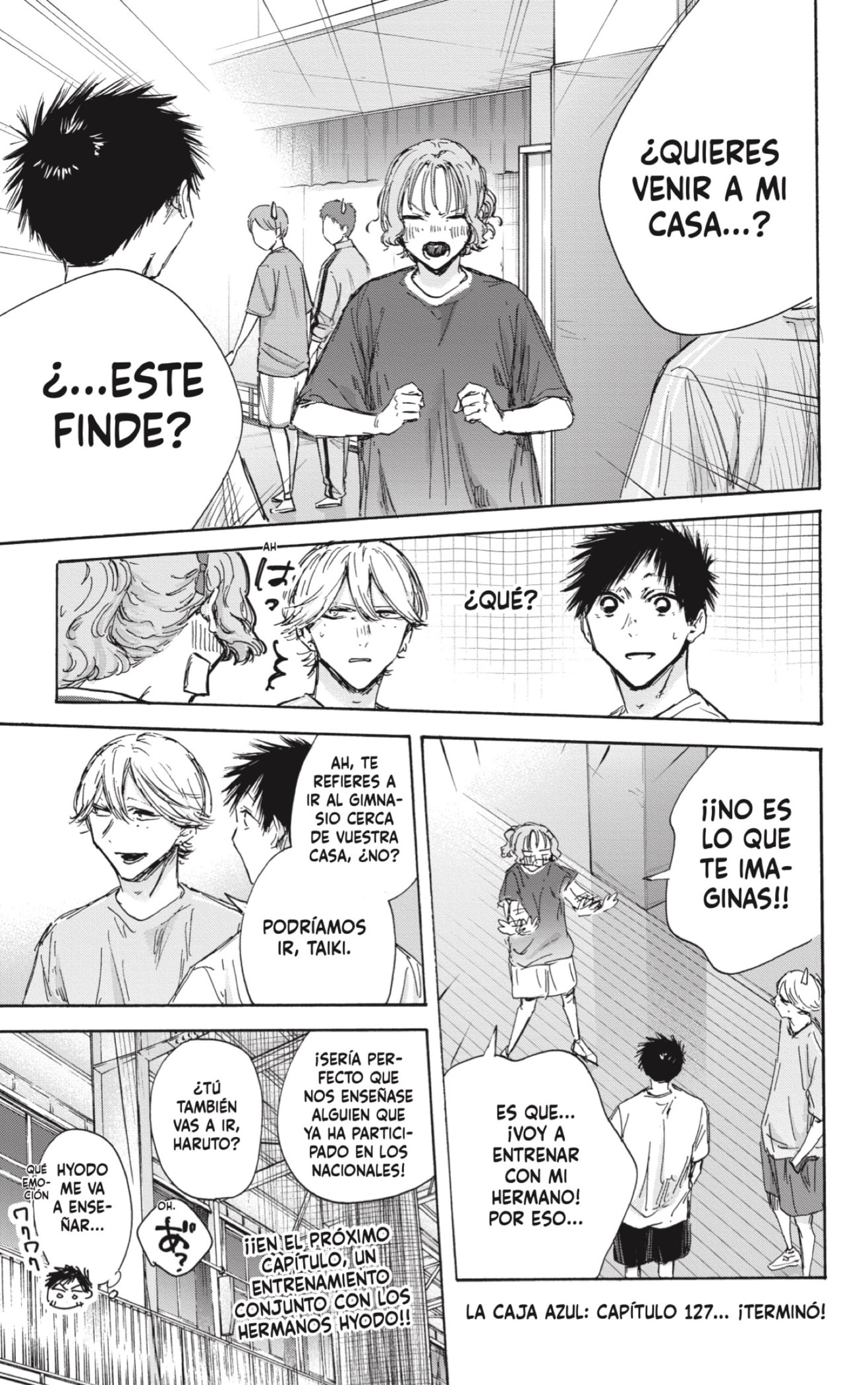 Read Ao No Hako Es Manga Online