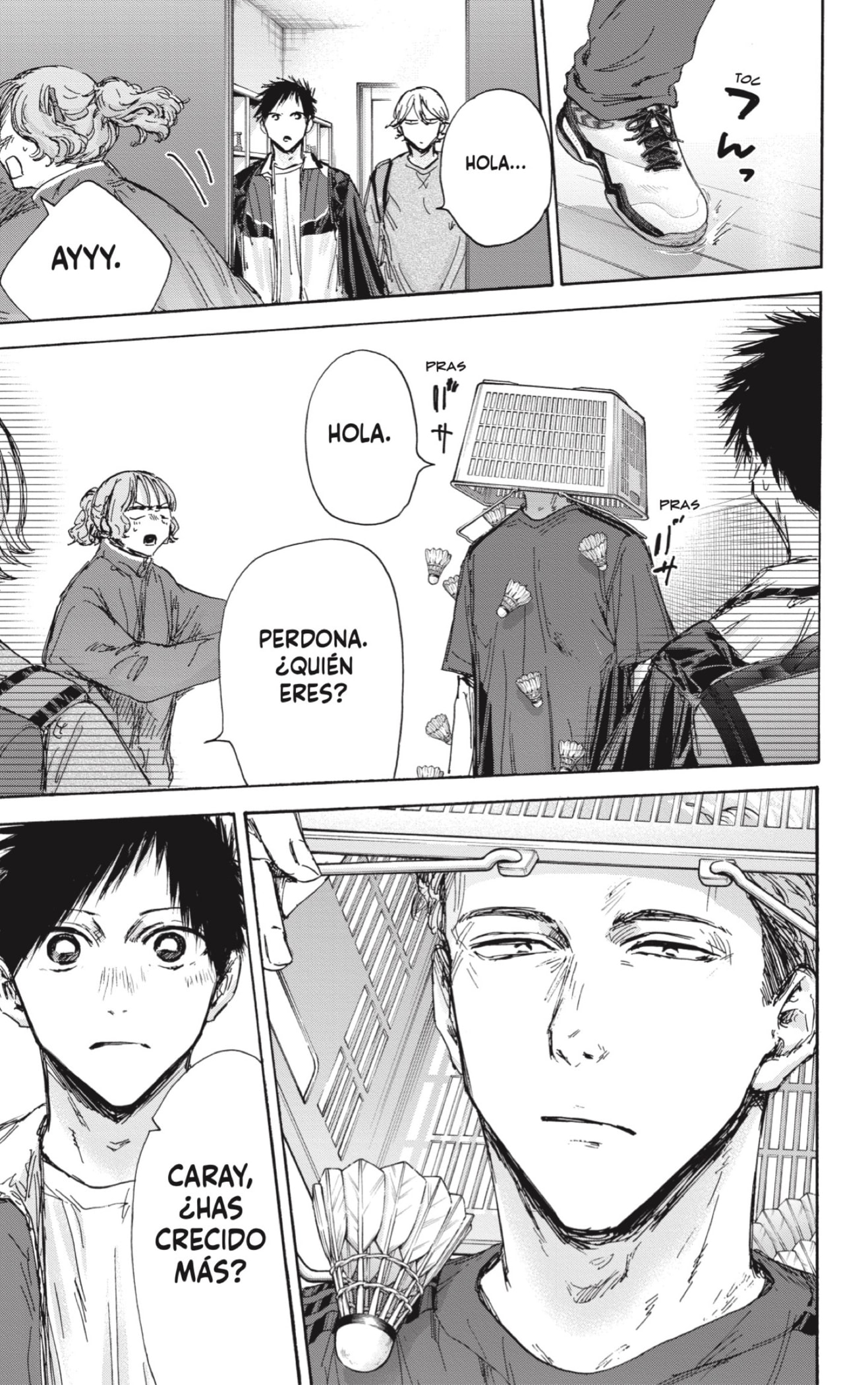 Read Ao No Hako Es Manga Online