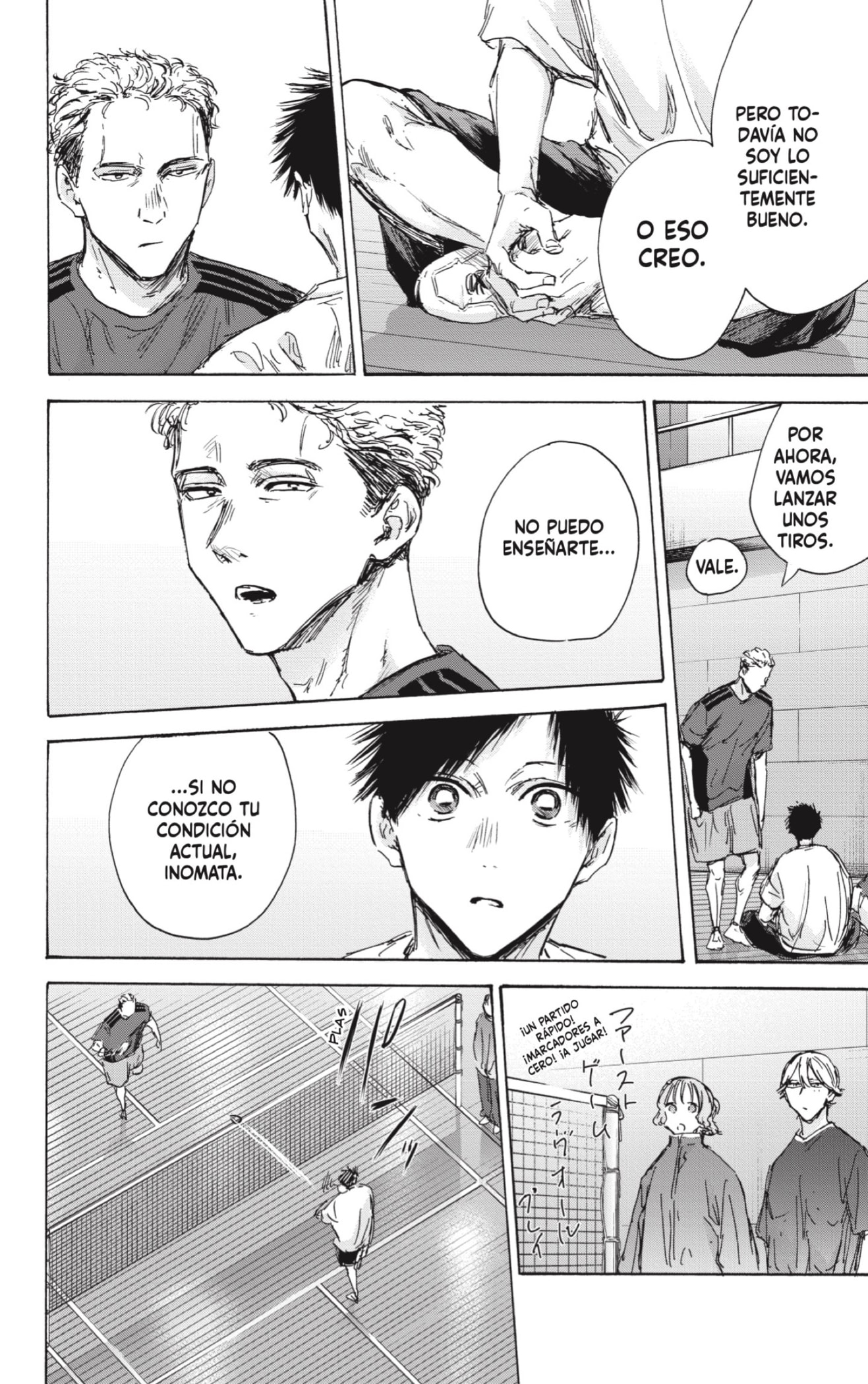 Read Ao No Hako Es Manga Online