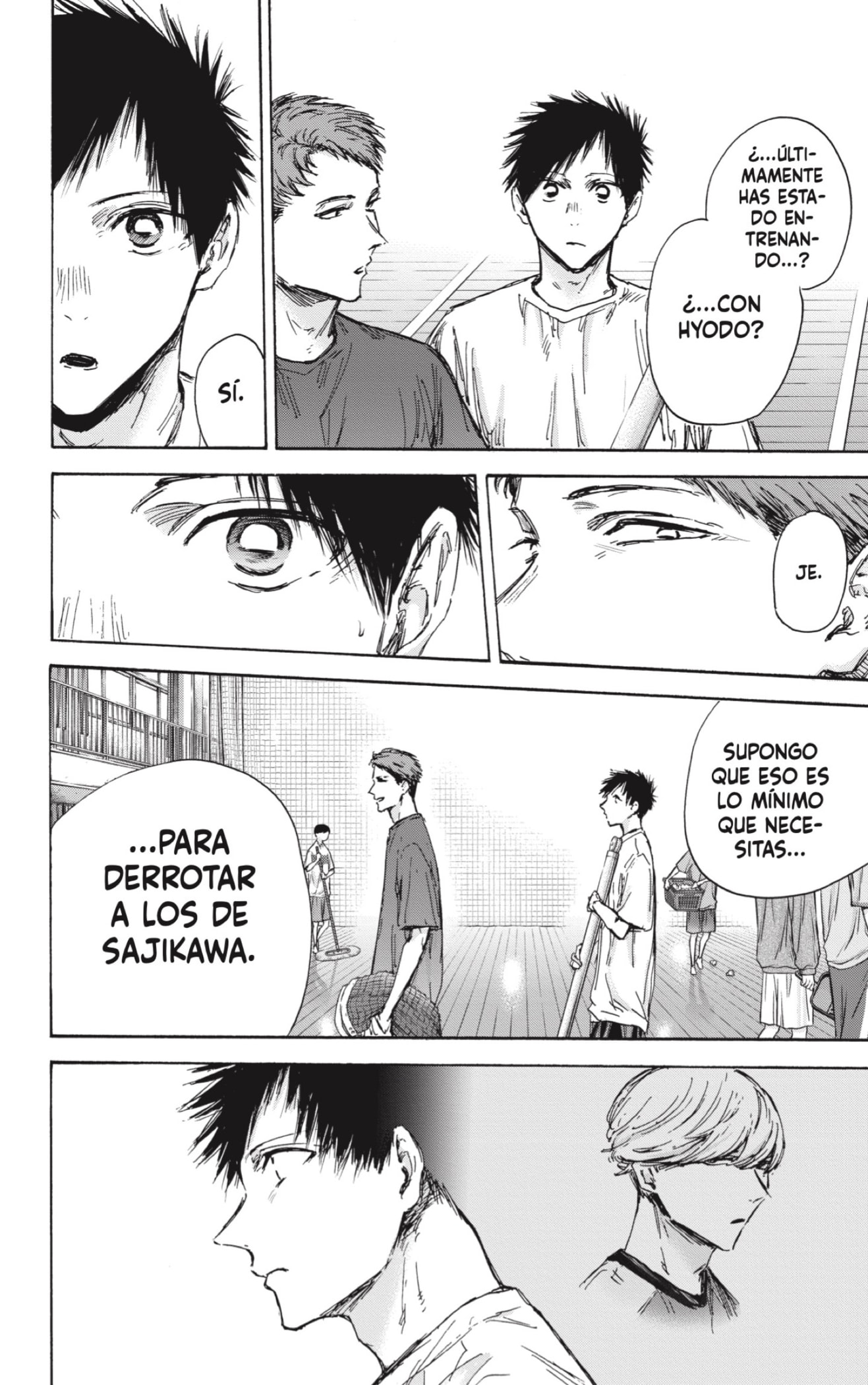 Read Ao No Hako Es Manga Online