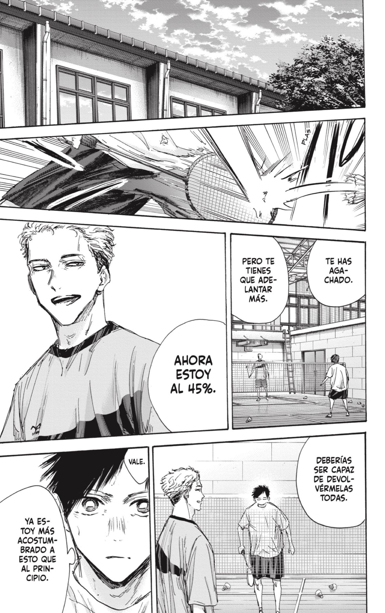 Read Ao No Hako Es Manga Online