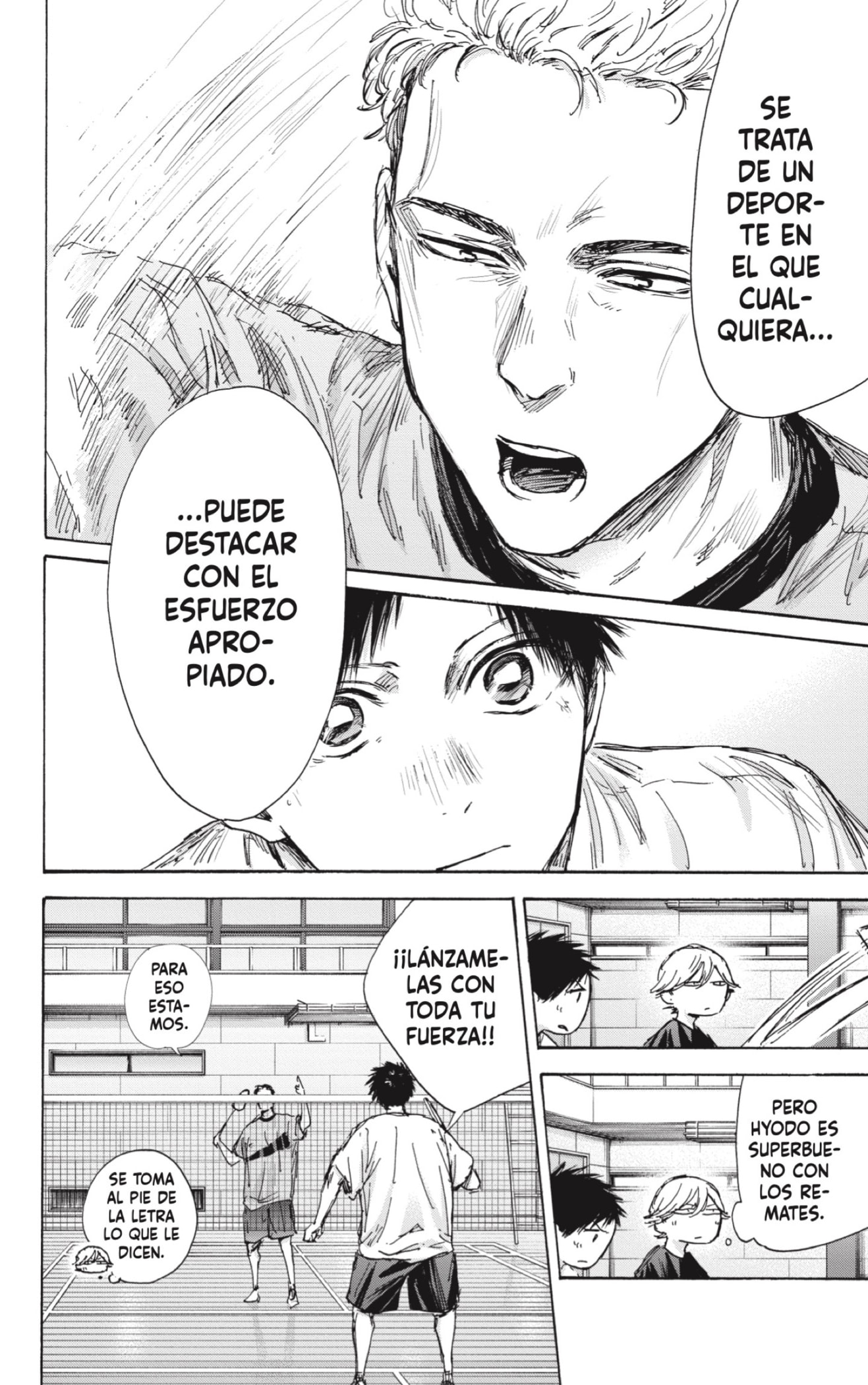 Read Ao No Hako Es Manga Online