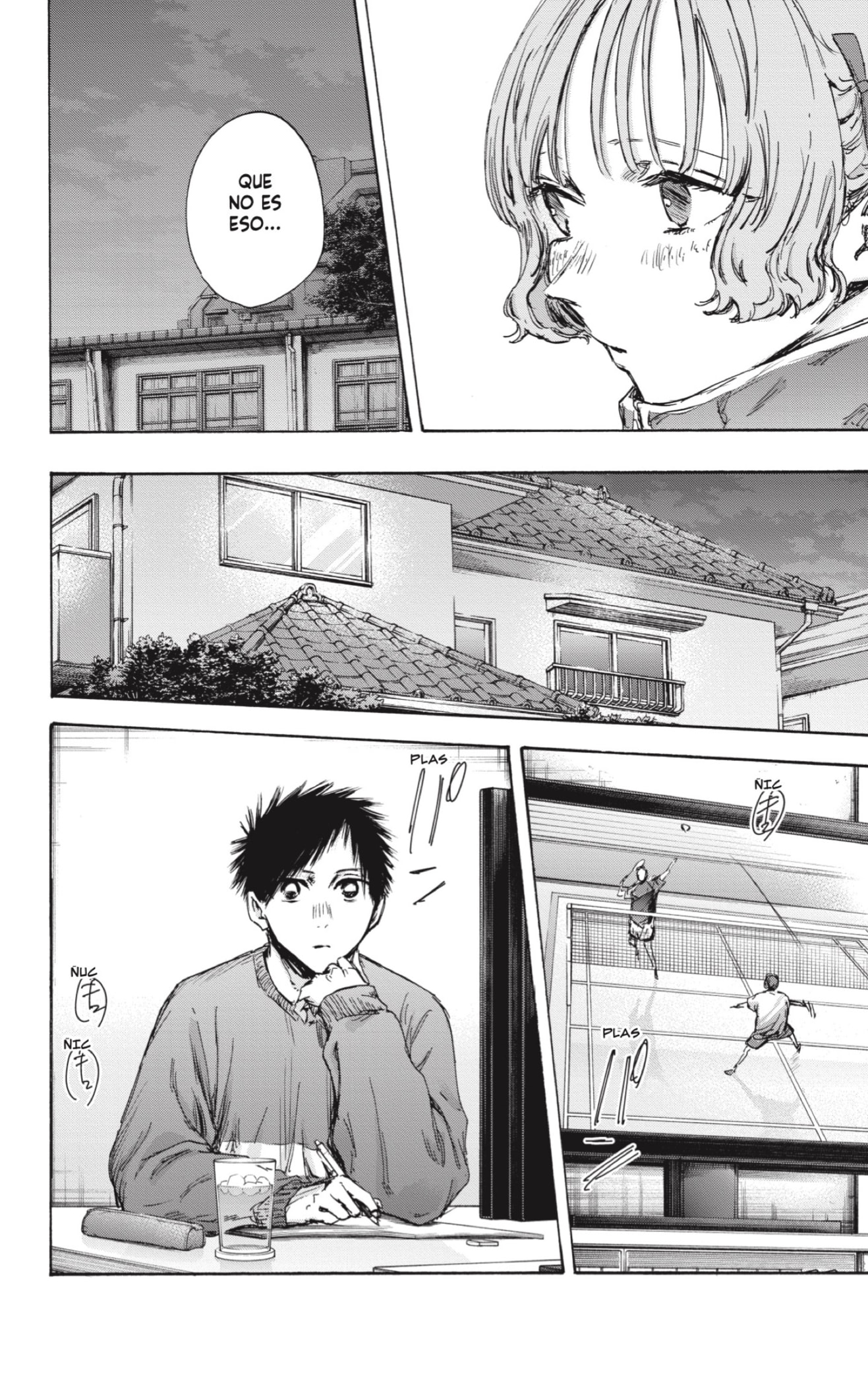 Read Ao No Hako Es Manga Online