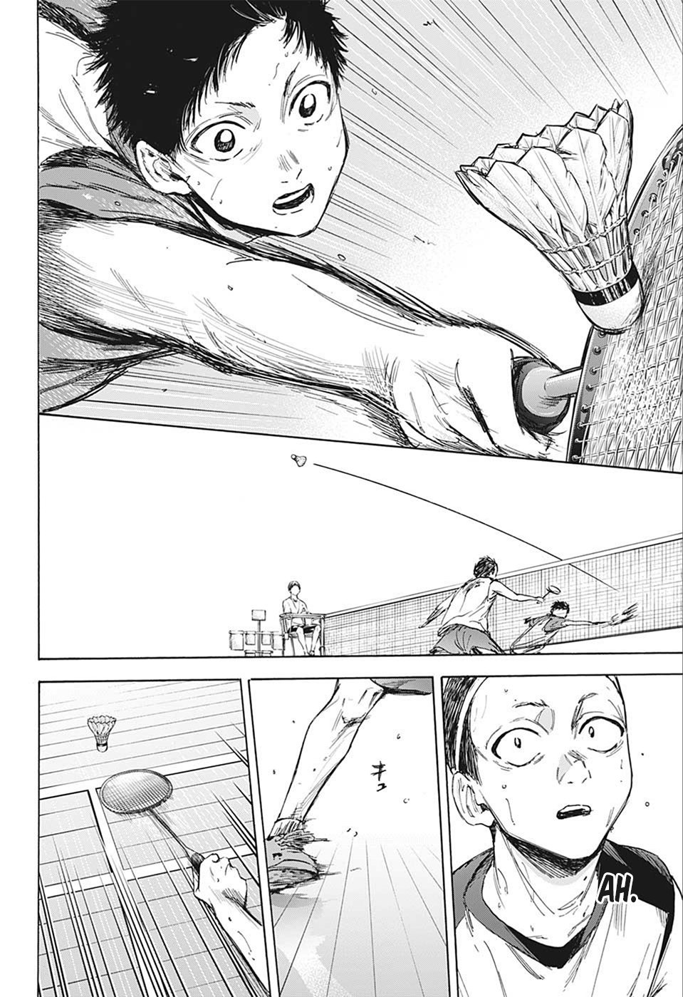 Read Ao No Hako Es Manga Online