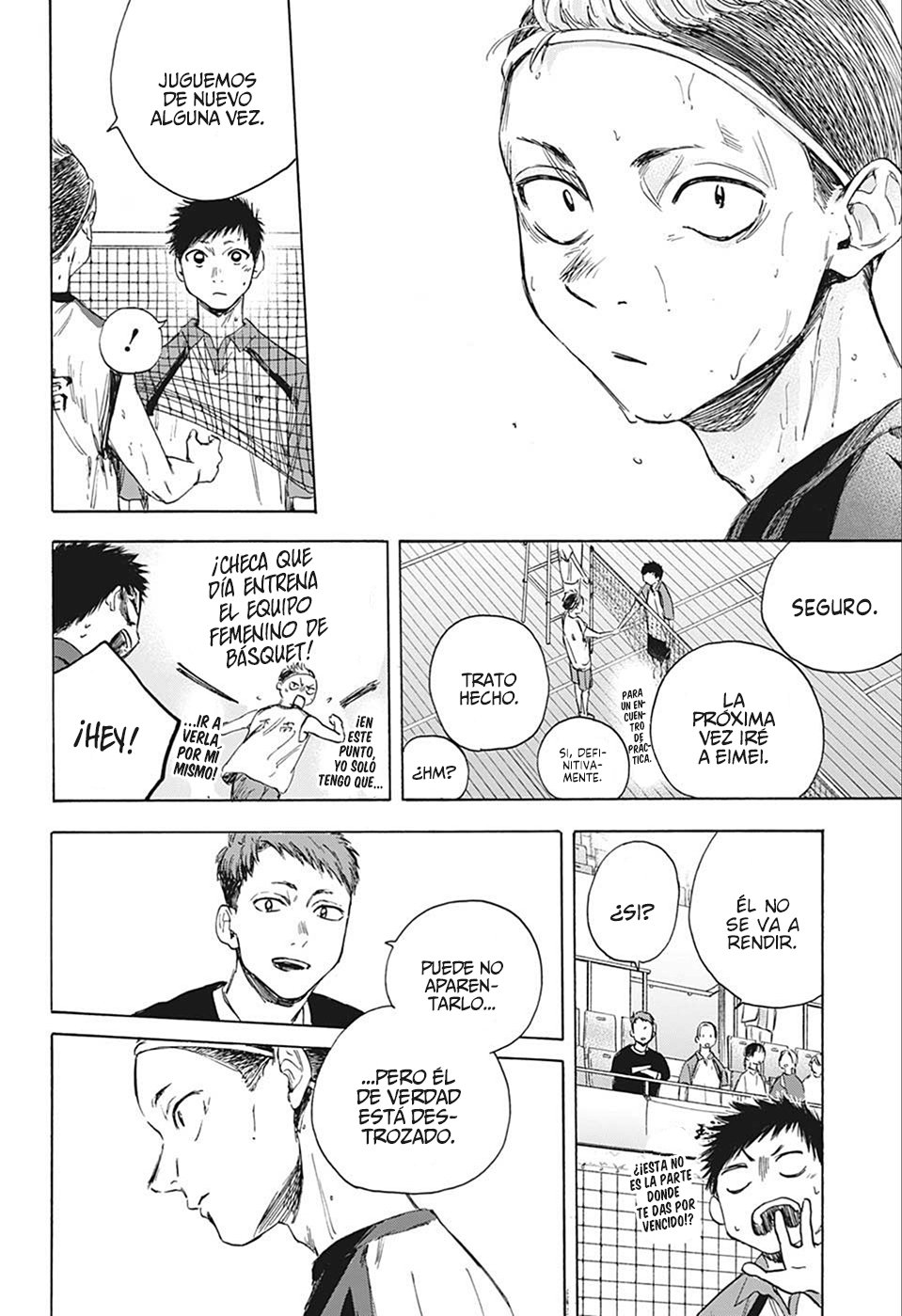 Read Ao No Hako Es Manga Online