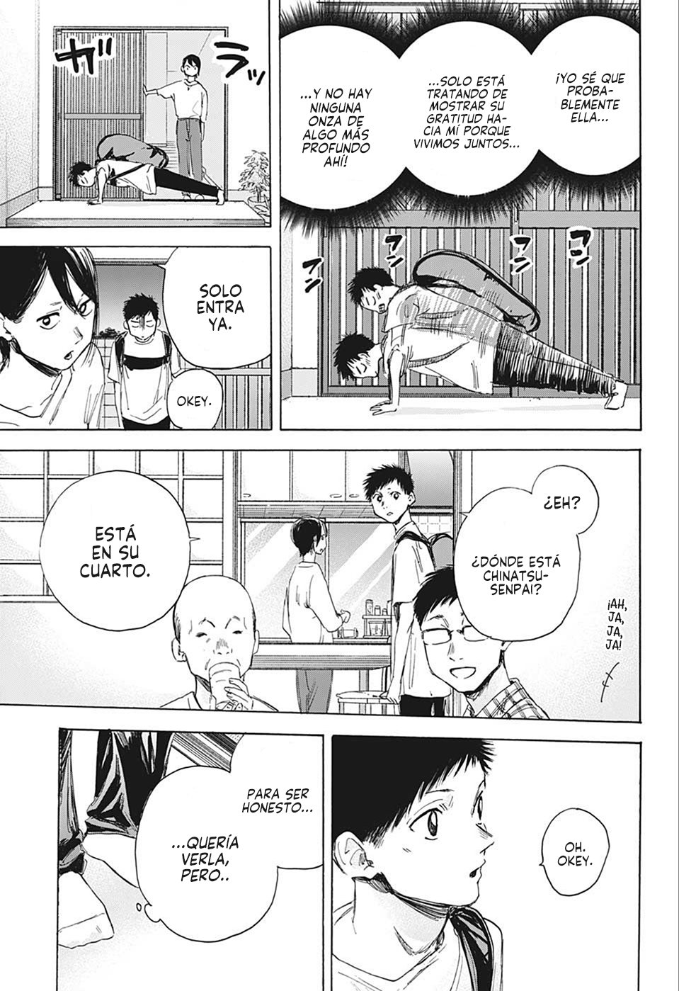 Read Ao No Hako Es Manga Online