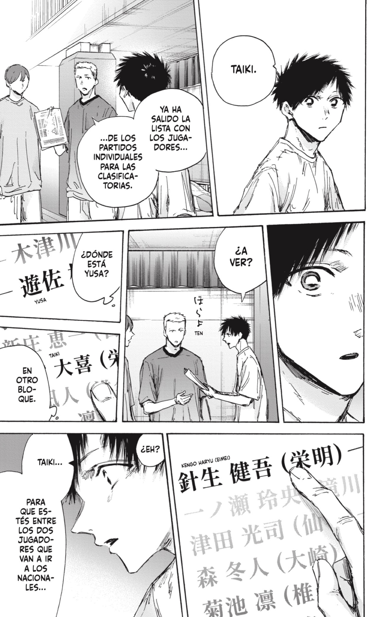 Read Ao No Hako Es Manga Online