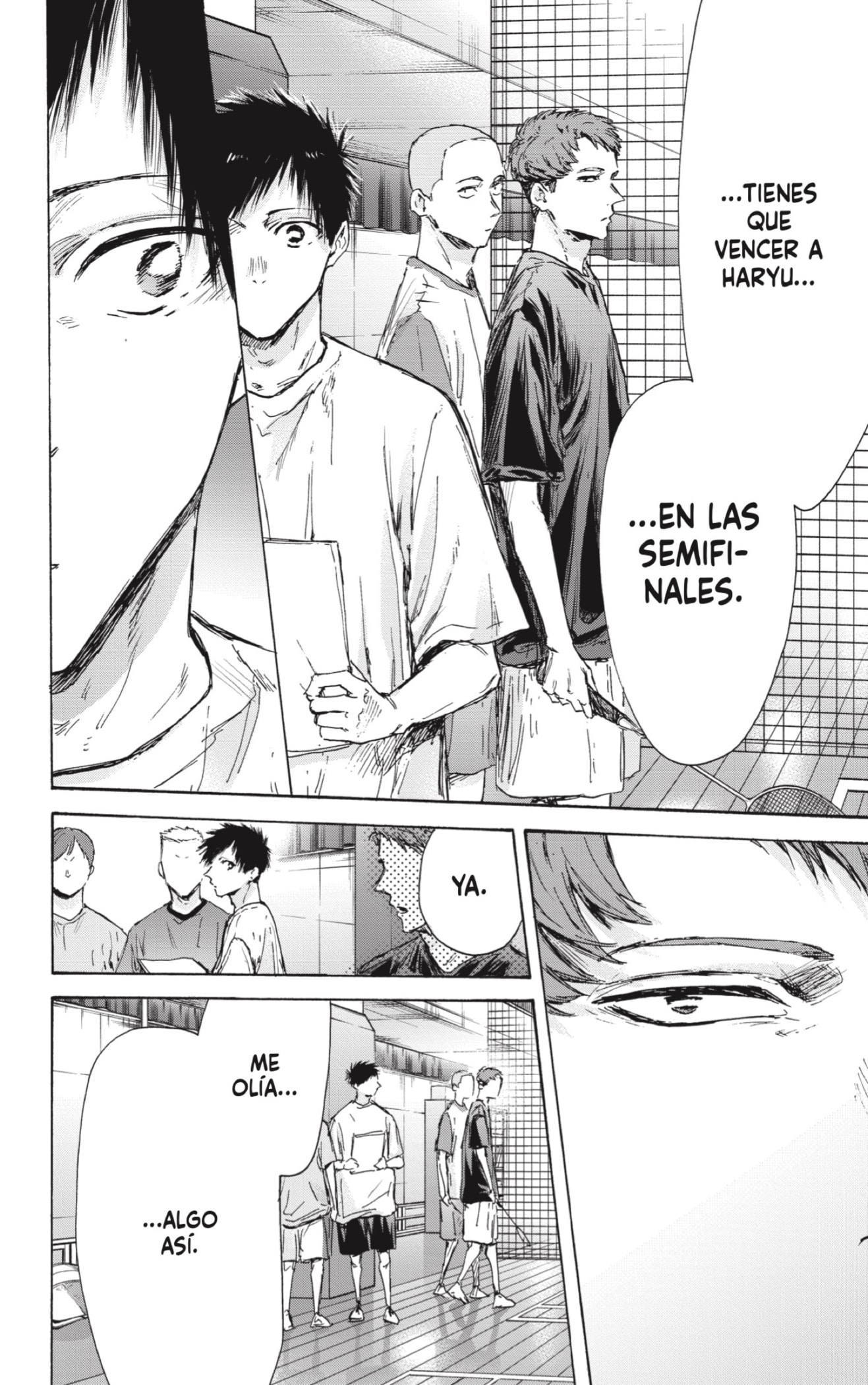 Read Ao No Hako Es Manga Online