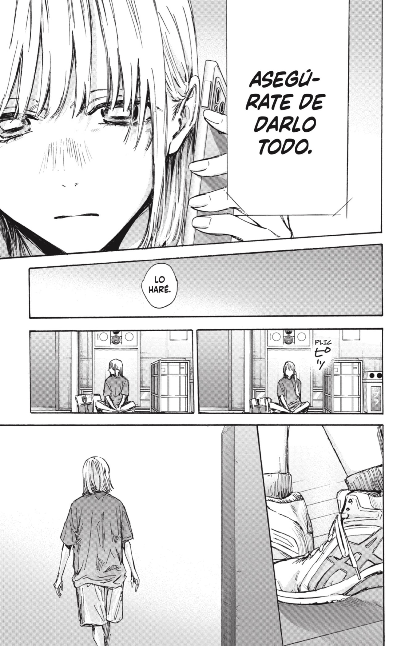 Read Ao No Hako Es Manga Online