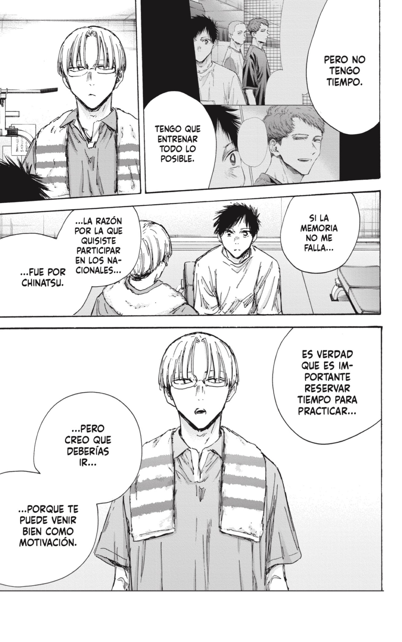 Read Ao No Hako Es Manga Online