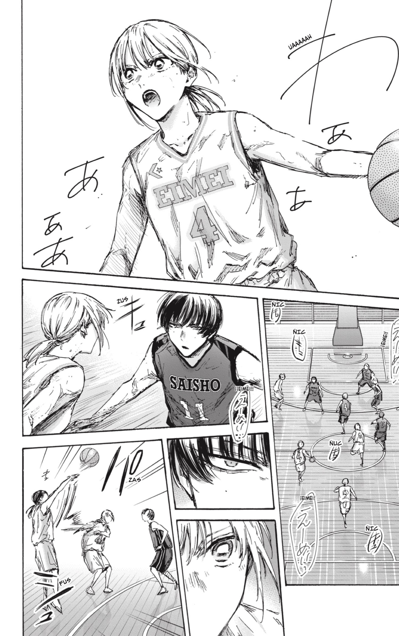 Read Ao No Hako Es Manga Online