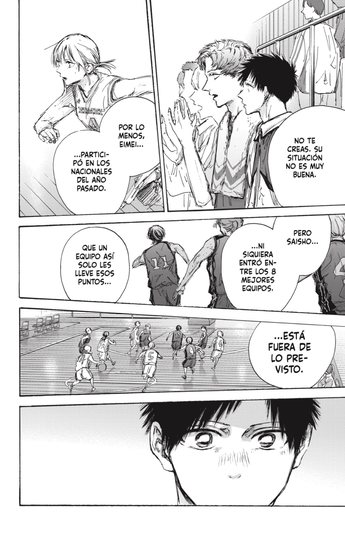 Read Ao No Hako Es Manga Online