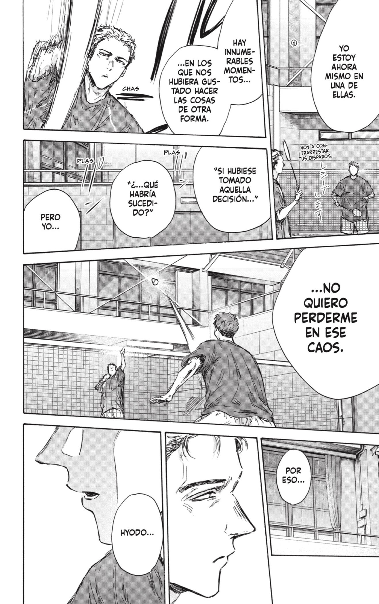 Read Ao No Hako Es Manga Online