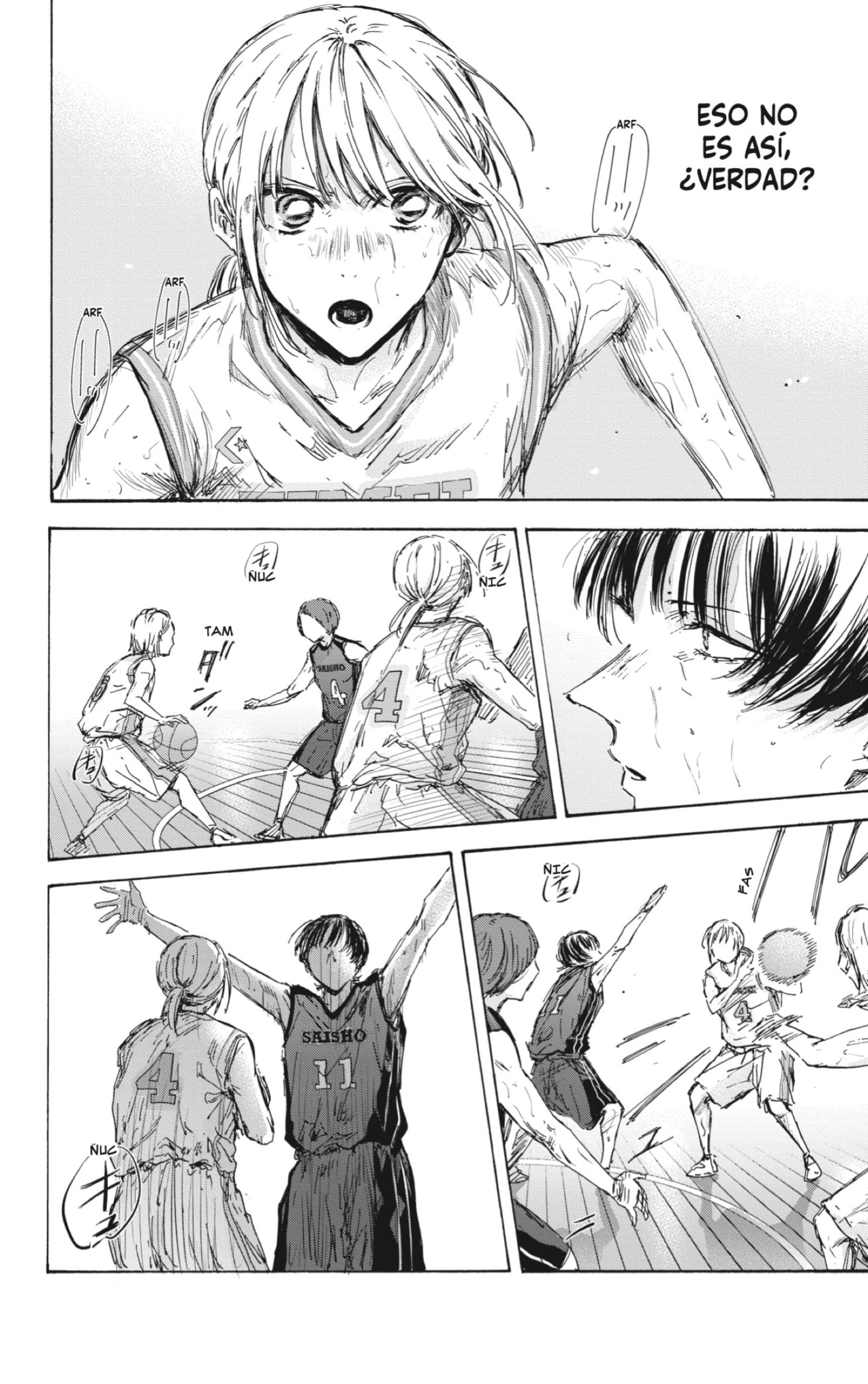 Read Ao No Hako Es Manga Online