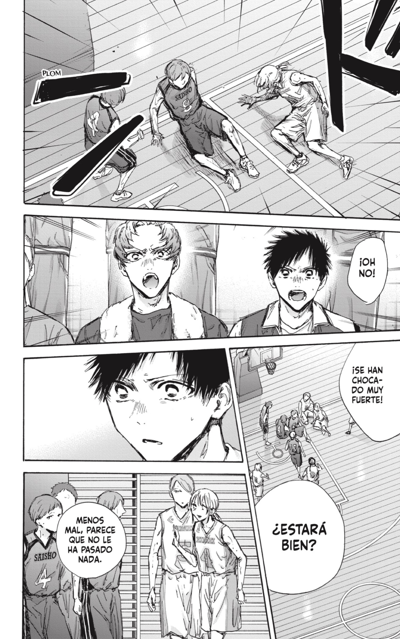 Read Ao No Hako Es Manga Online