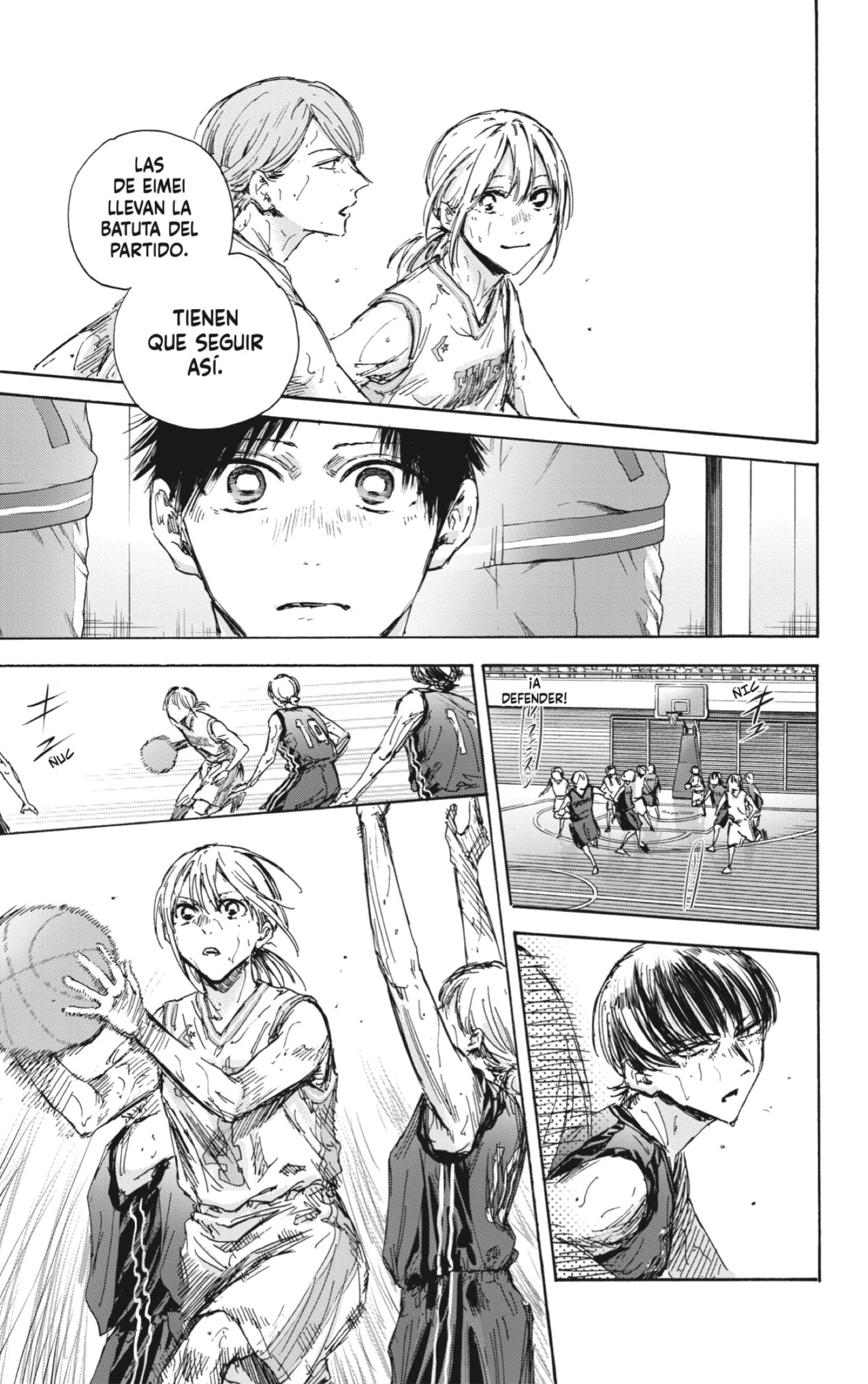 Read Ao No Hako Es Manga Online