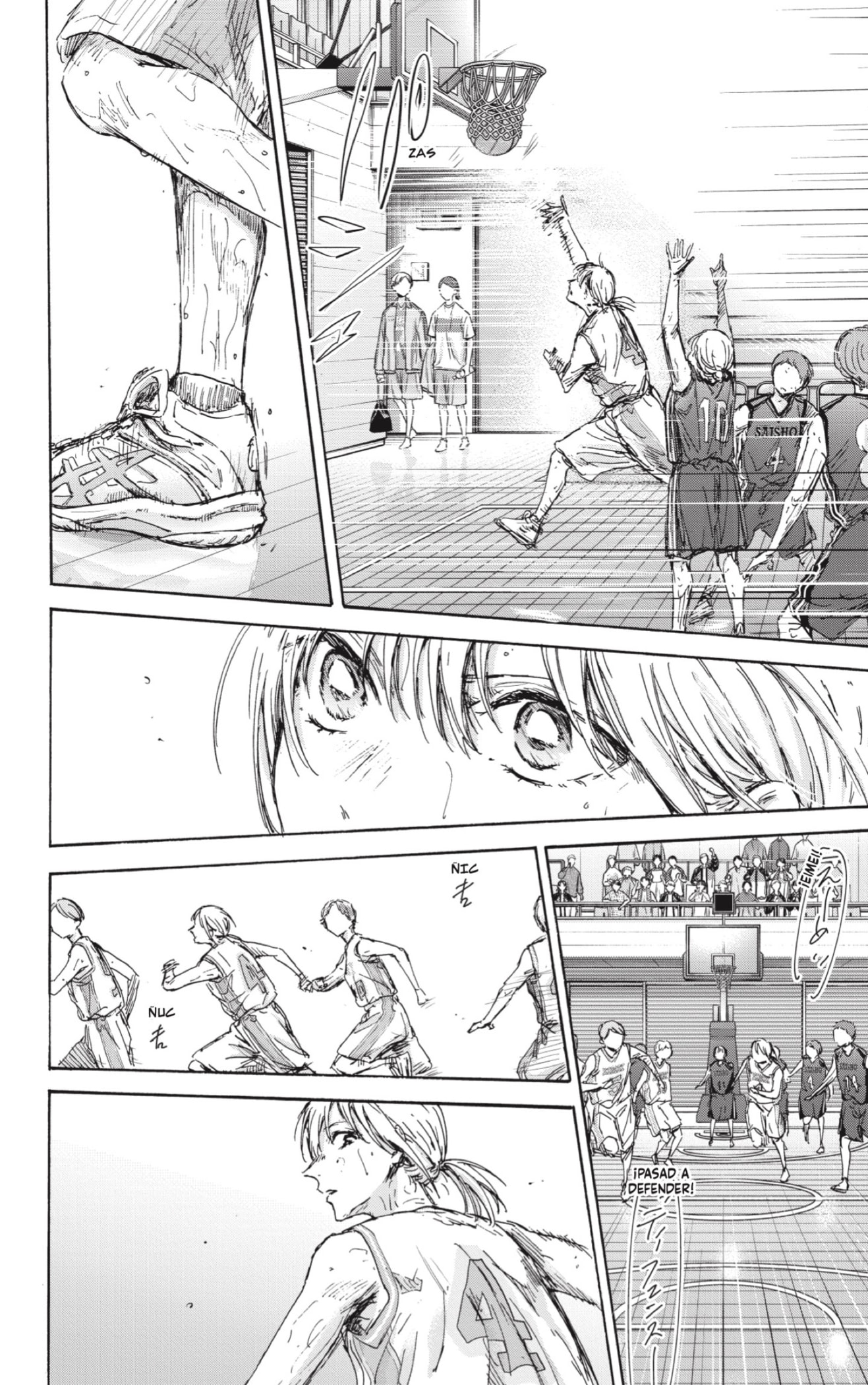 Read Ao No Hako Es Manga Online