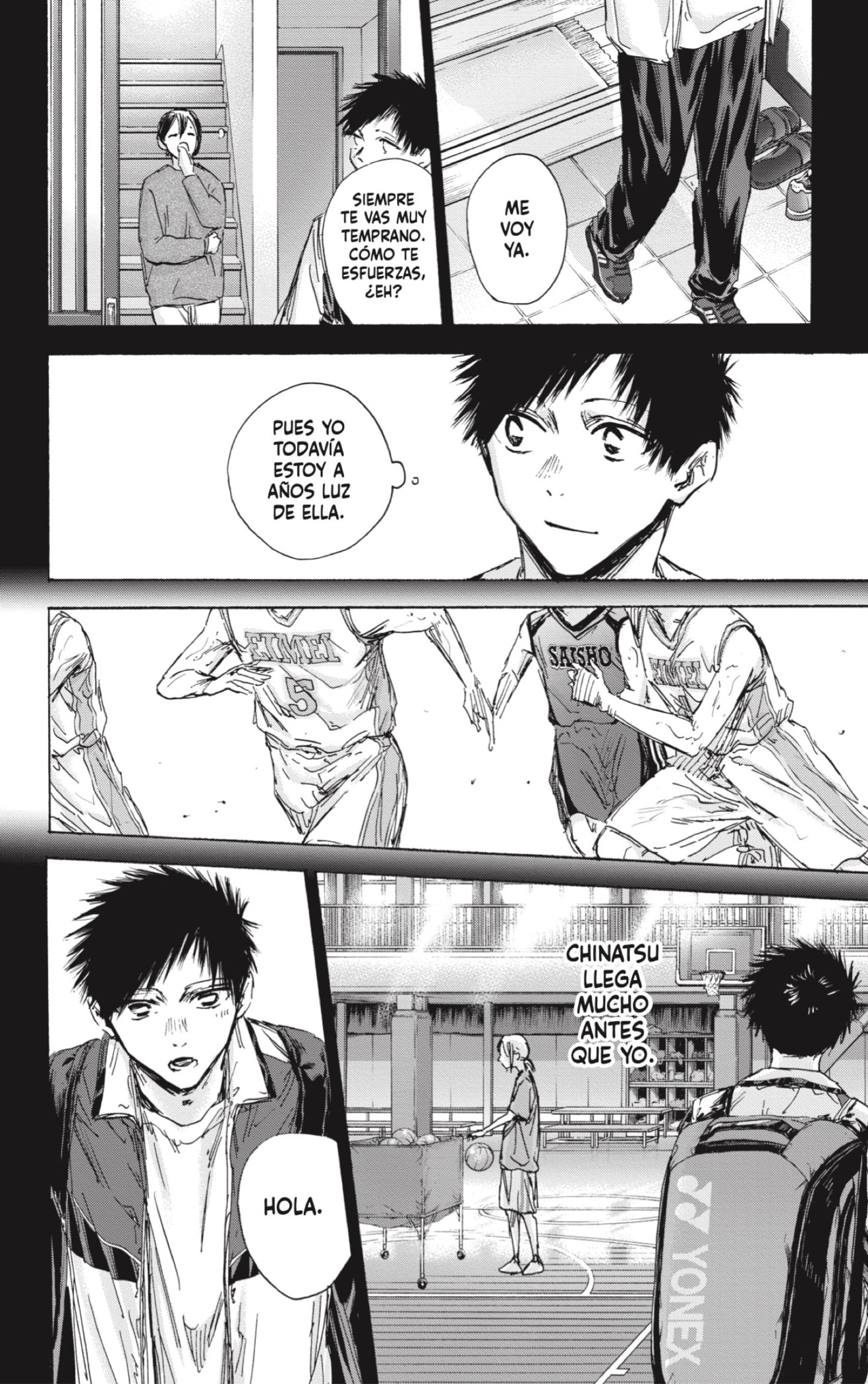 Read Ao No Hako Es Manga Online
