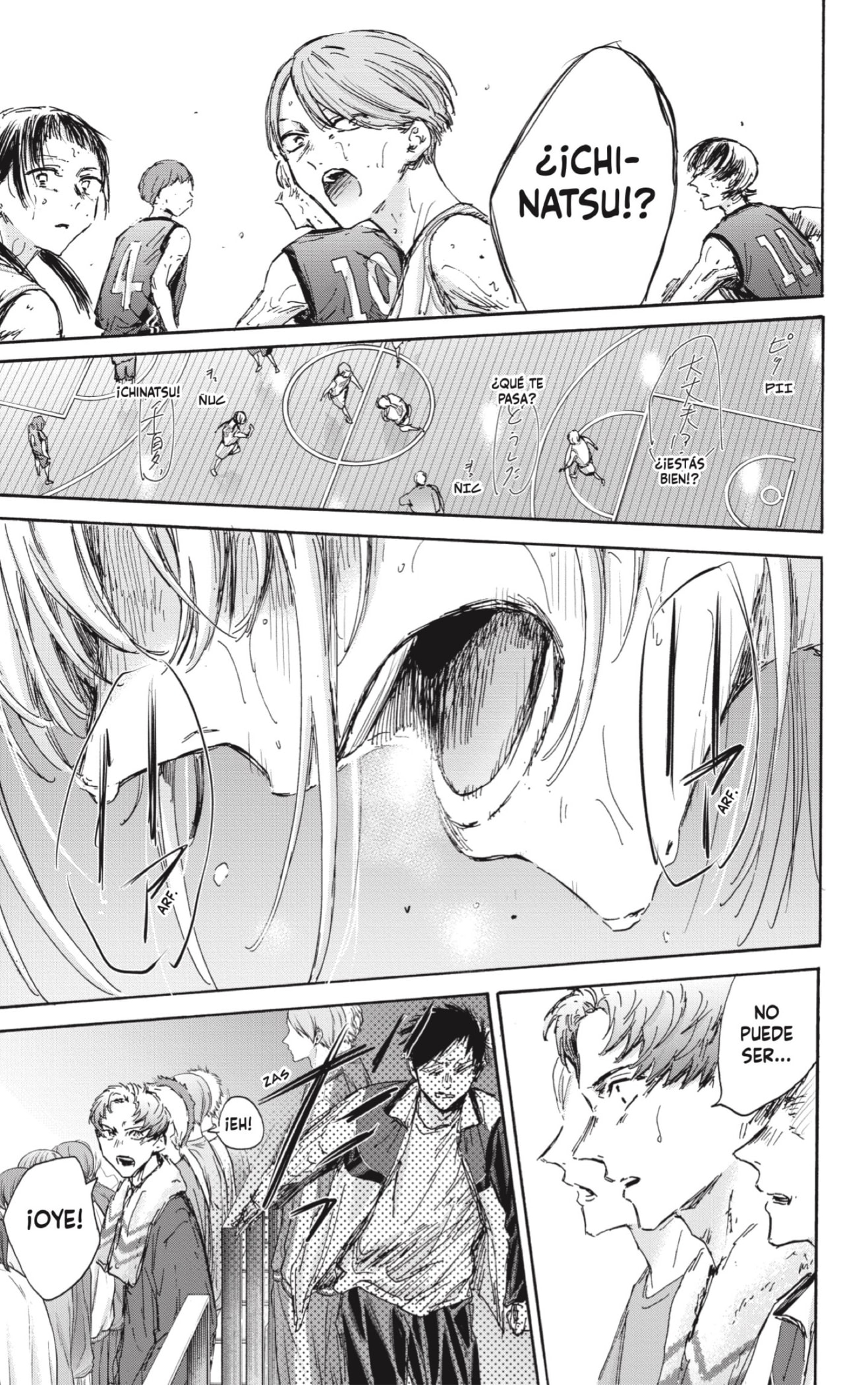 Read Ao No Hako Es Manga Online