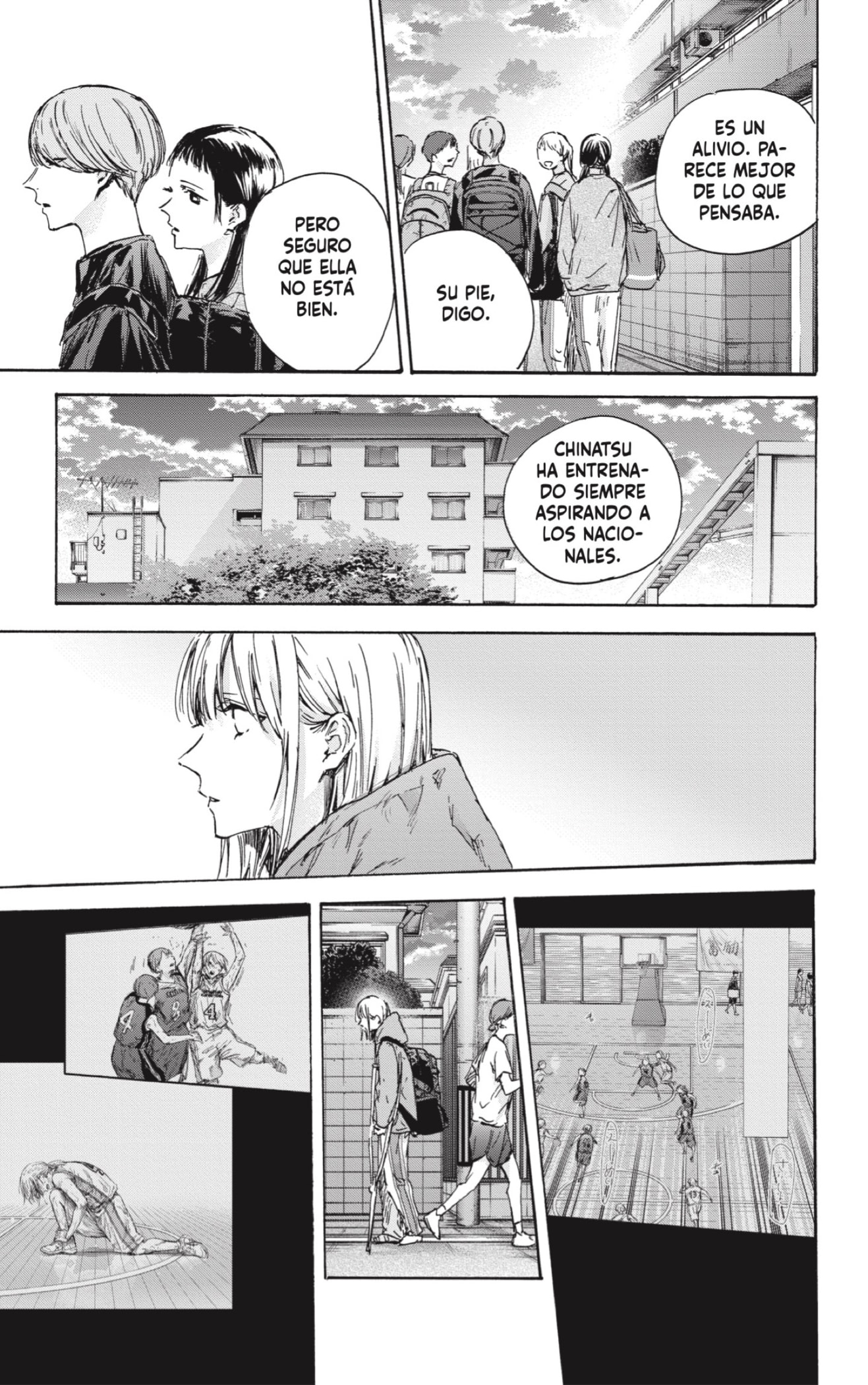 Read Ao No Hako Es Manga Online