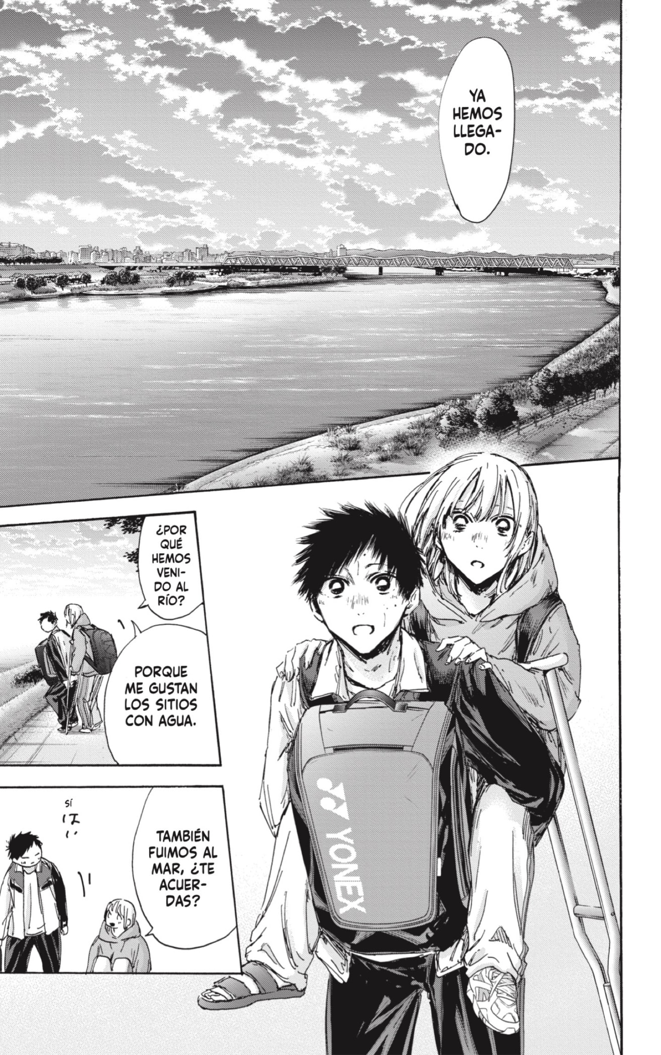 Read Ao No Hako Es Manga Online