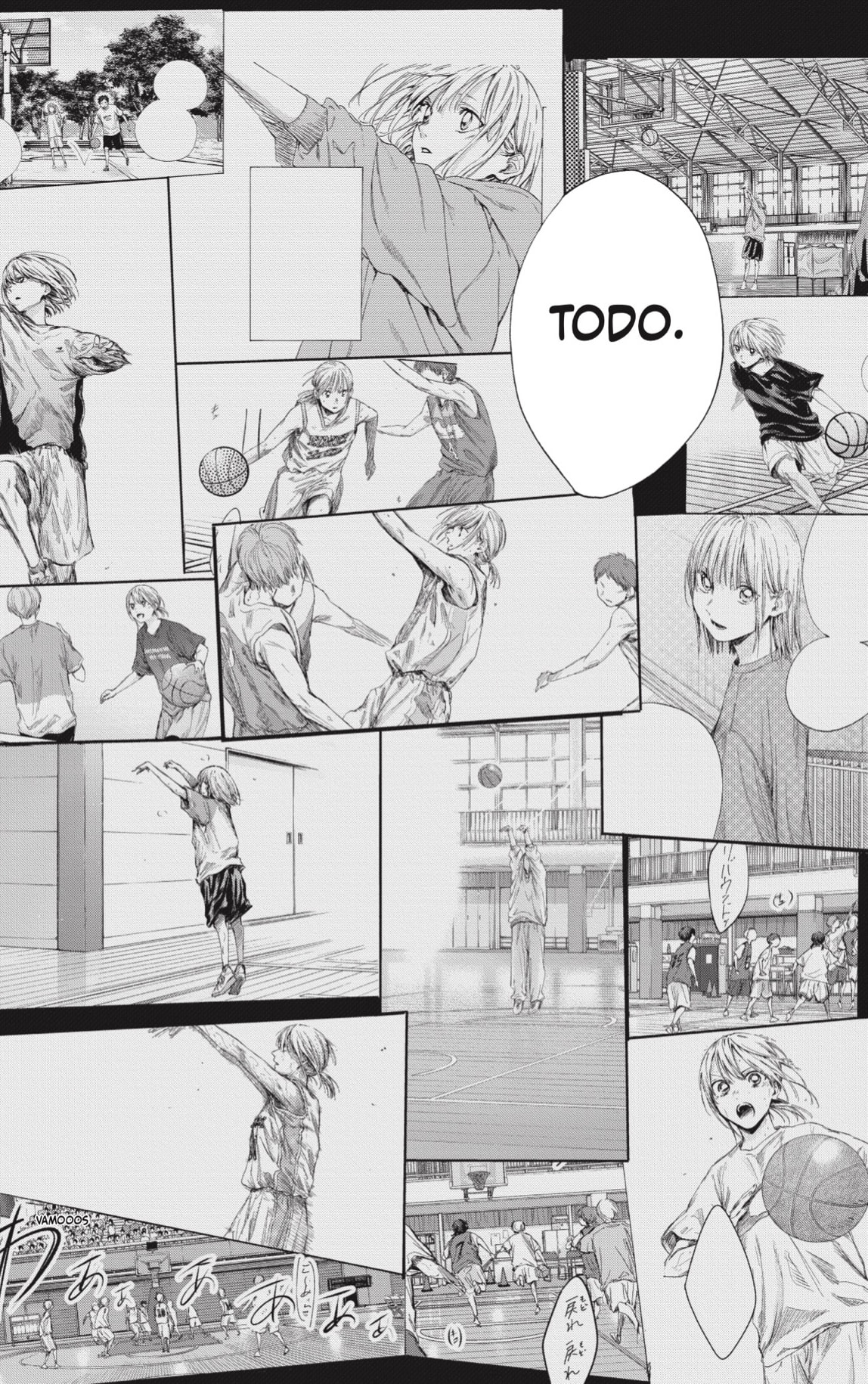 Read Ao No Hako Es Manga Online