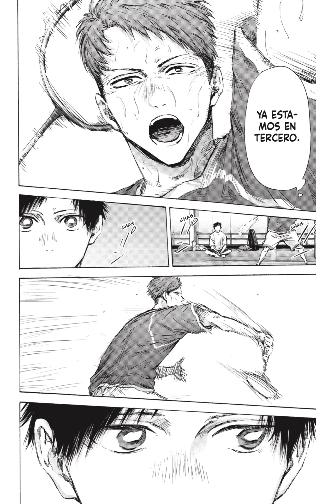 Read Ao No Hako Es Manga Online