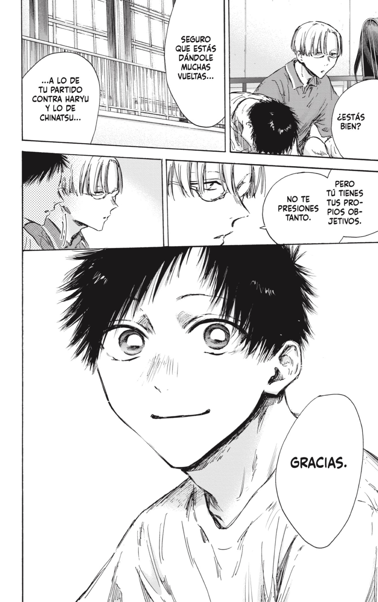 Read Ao No Hako Es Manga Online