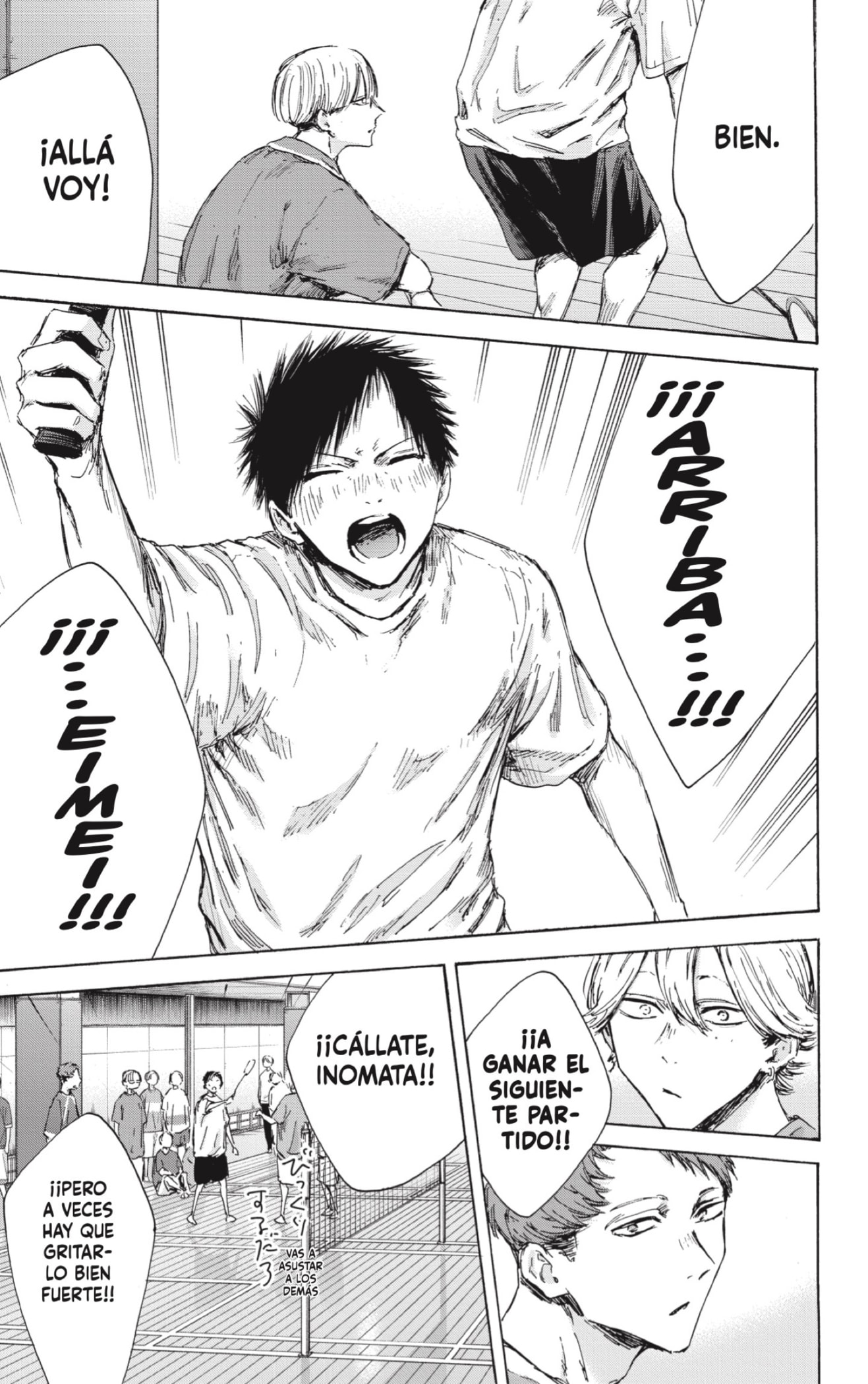 Read Ao No Hako Es Manga Online