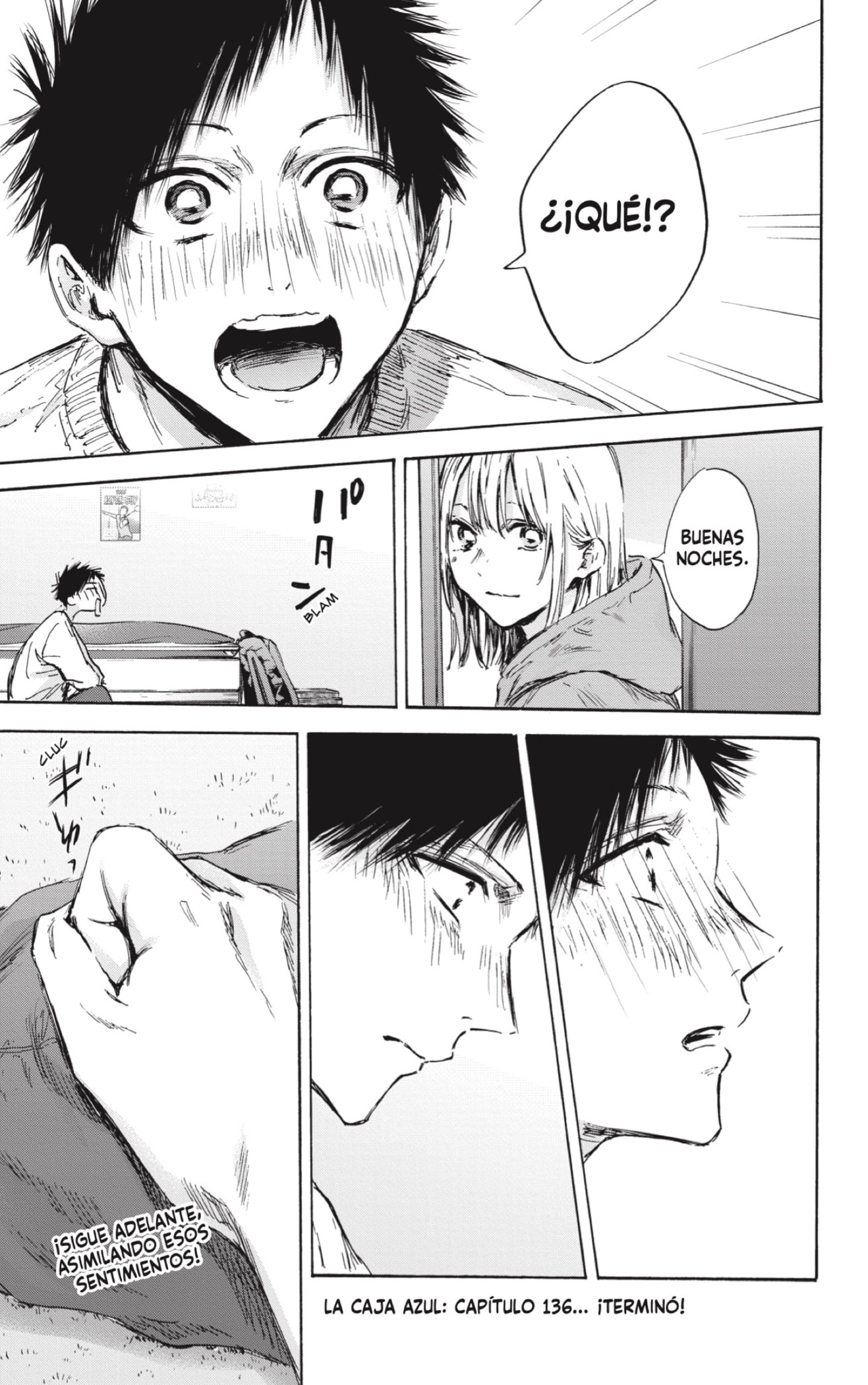 Read Ao No Hako Es Manga Online