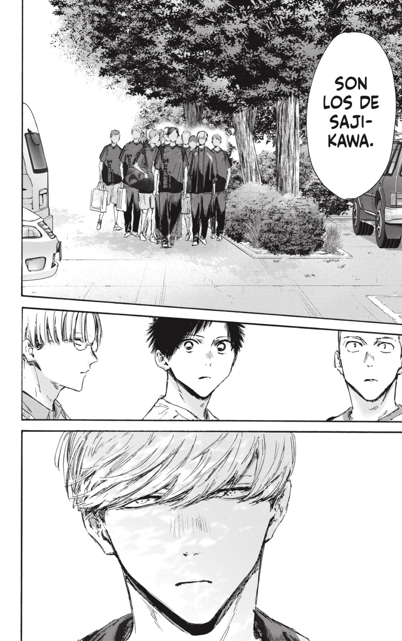 Read Ao No Hako Es Manga Online