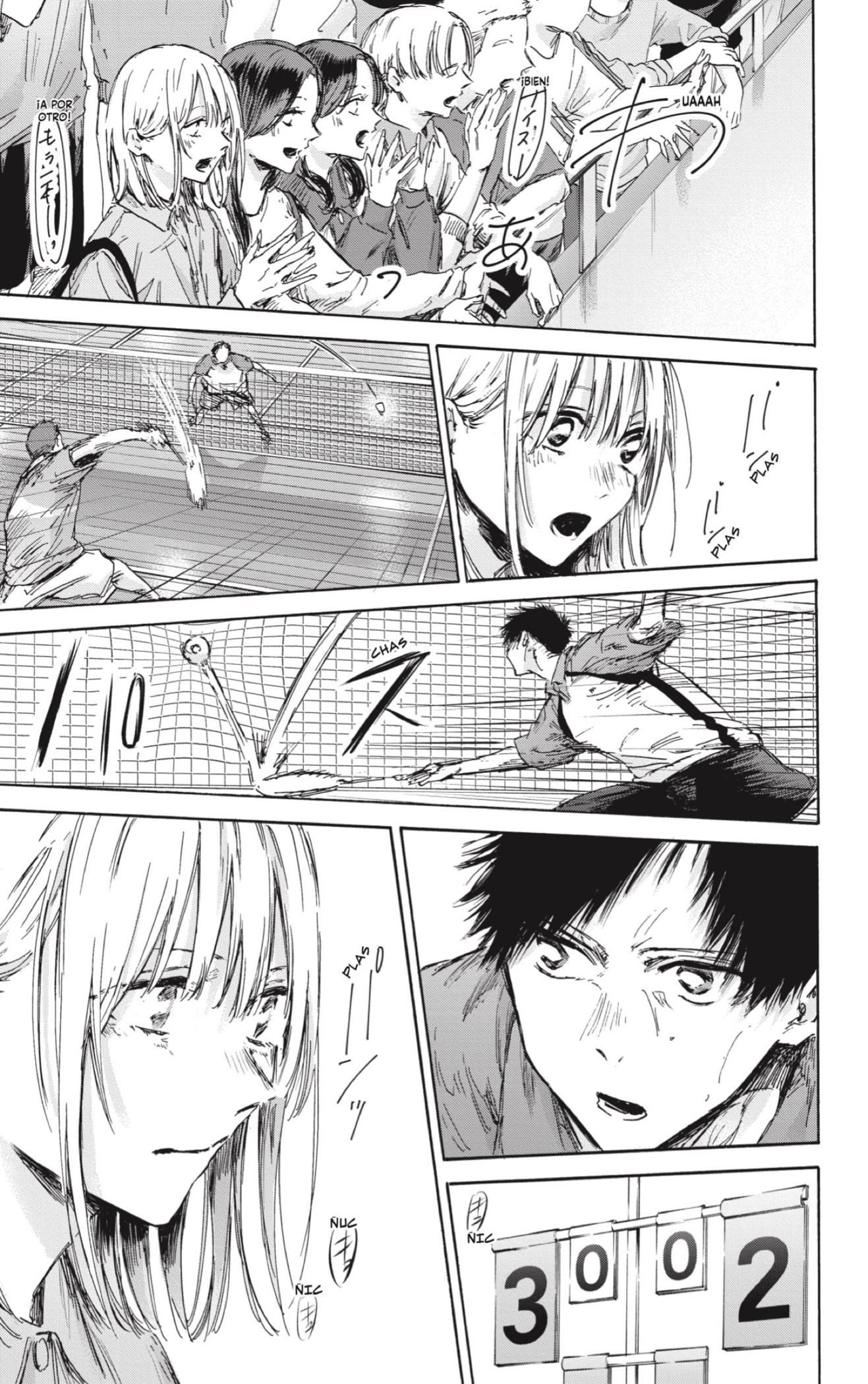 Read Ao No Hako Es Manga Online