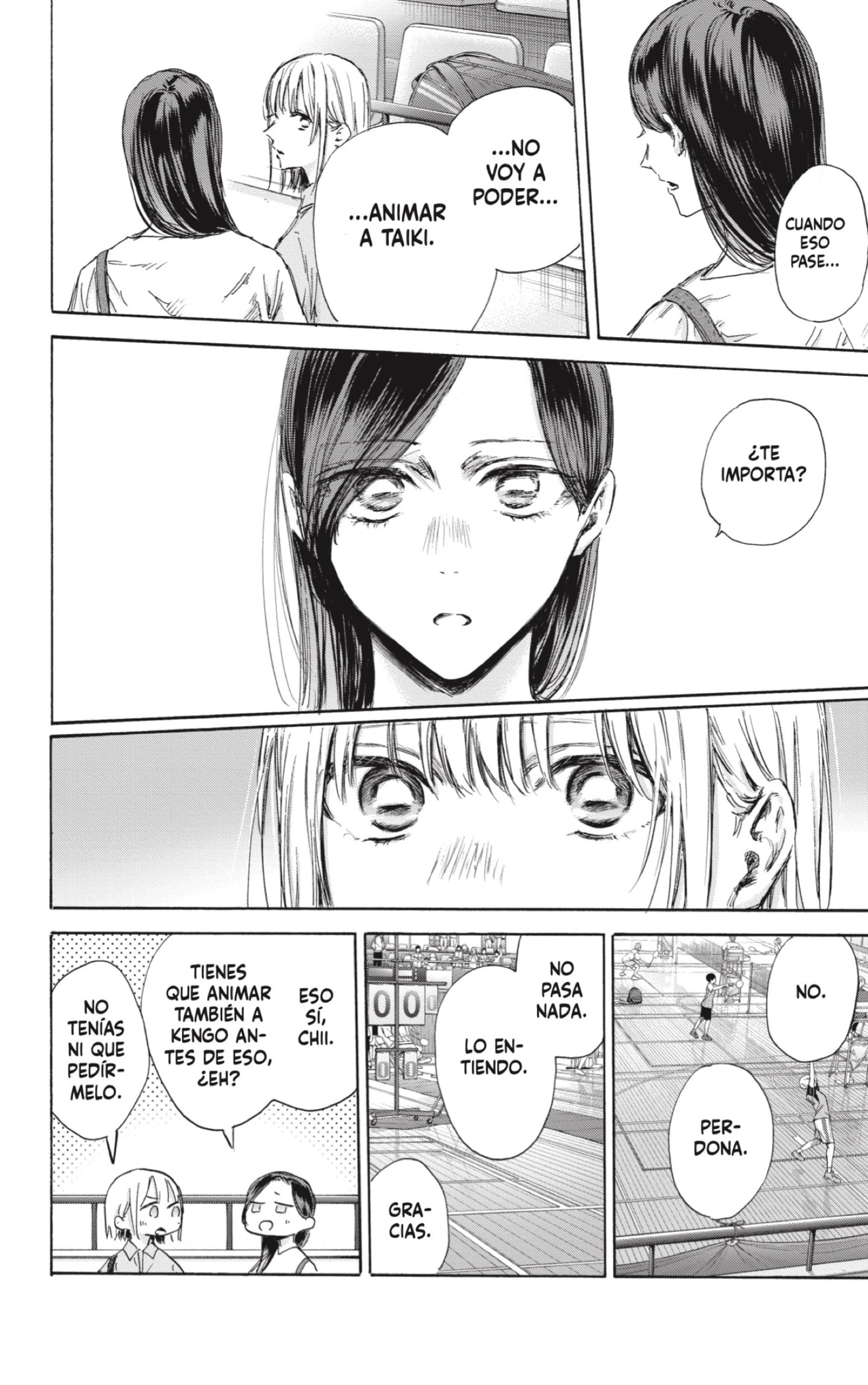 Read Ao No Hako Es Manga Online