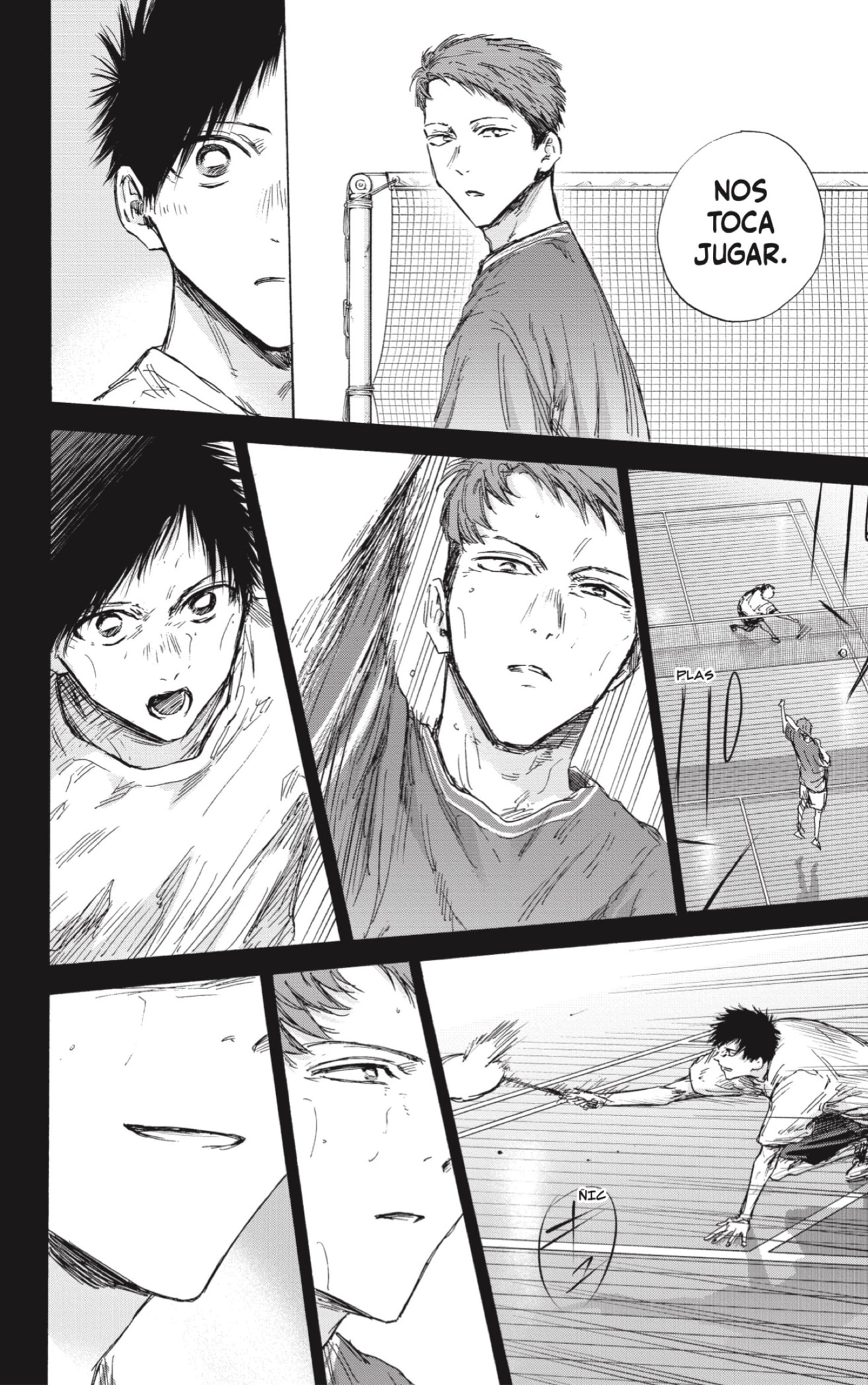 Read Ao No Hako Es Manga Online