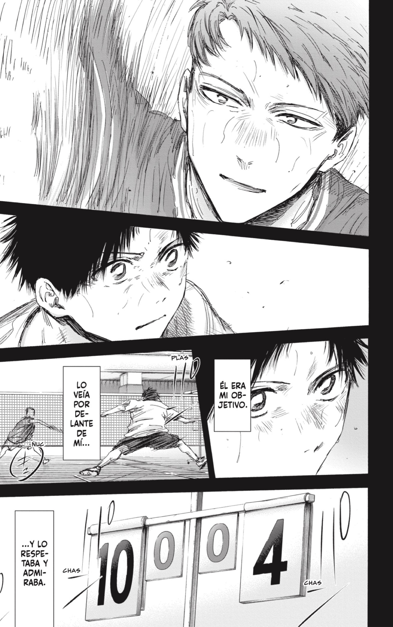 Read Ao No Hako Es Manga Online
