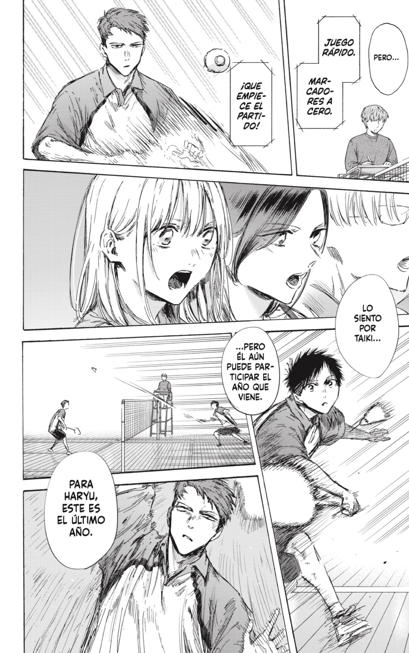 Read Ao No Hako Es Manga Online