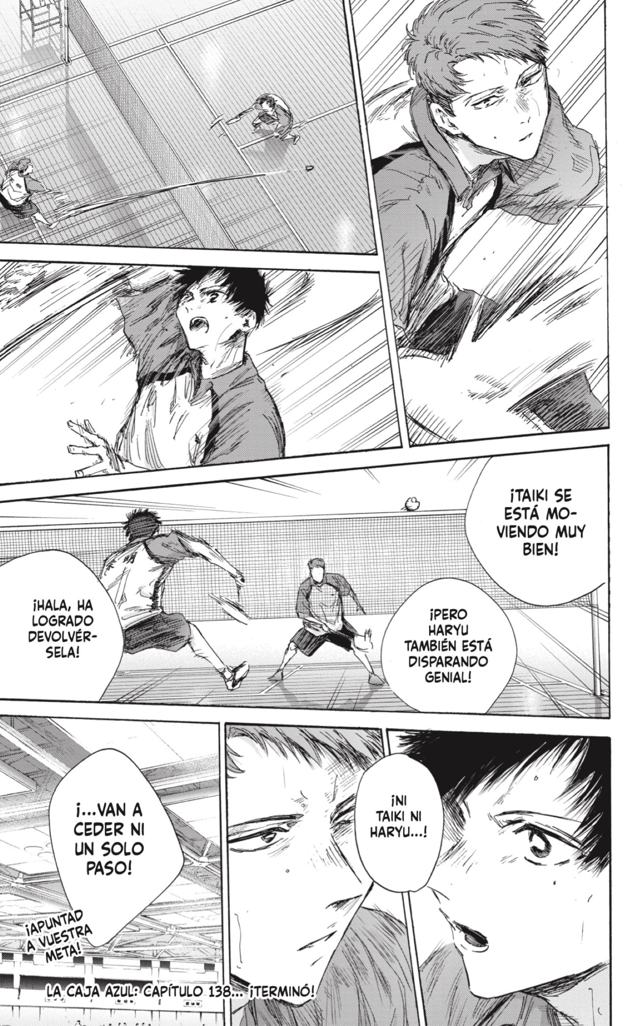 Read Ao No Hako Es Manga Online