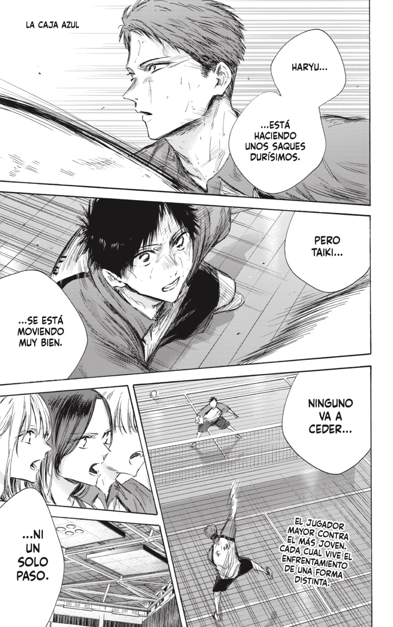 Read Ao No Hako Es Manga Online