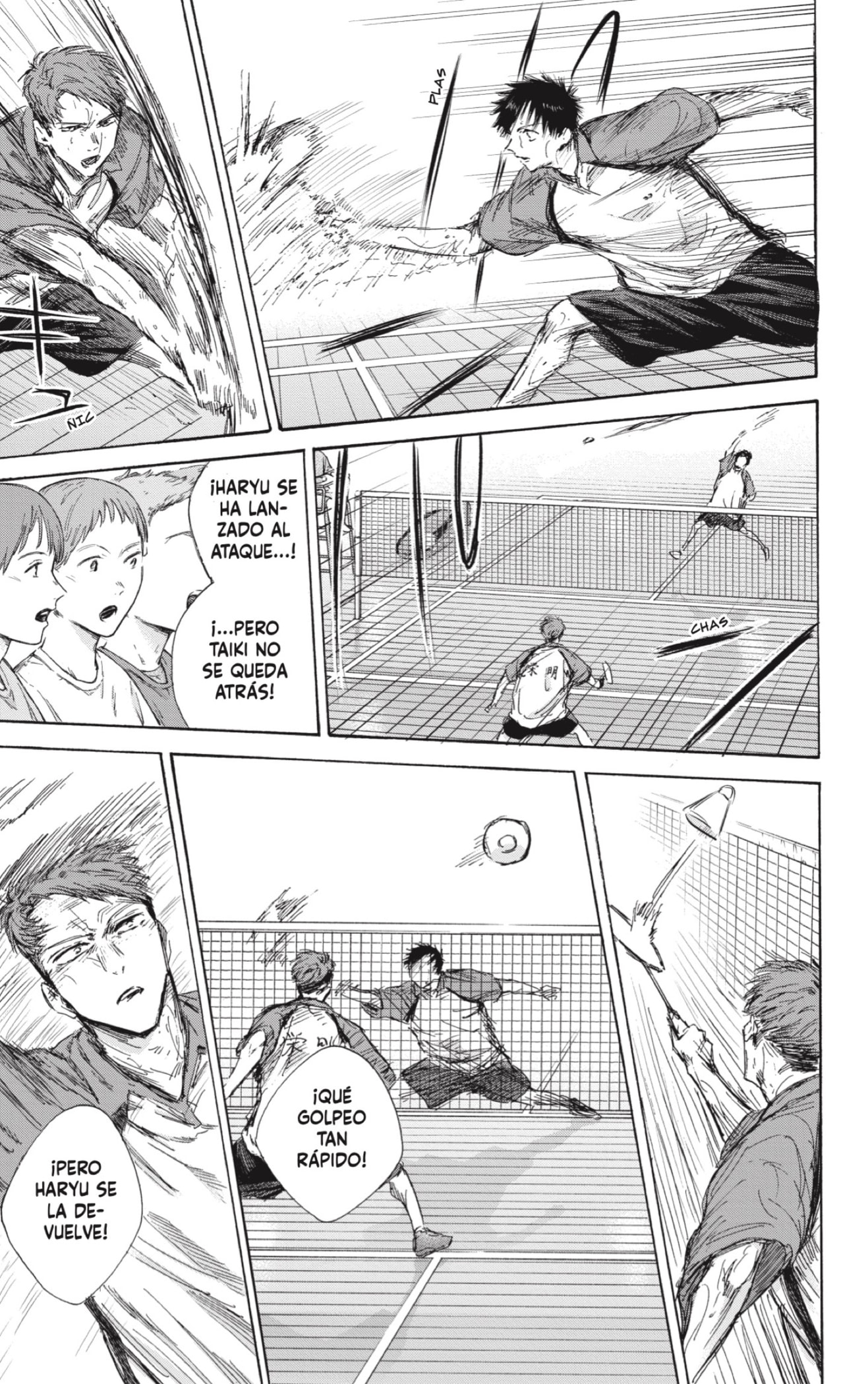 Read Ao No Hako Es Manga Online