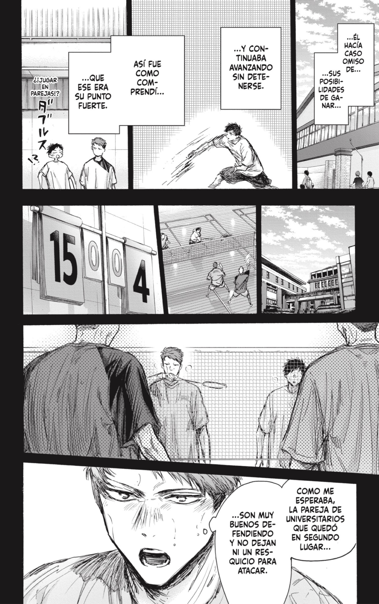 Read Ao No Hako Es Manga Online