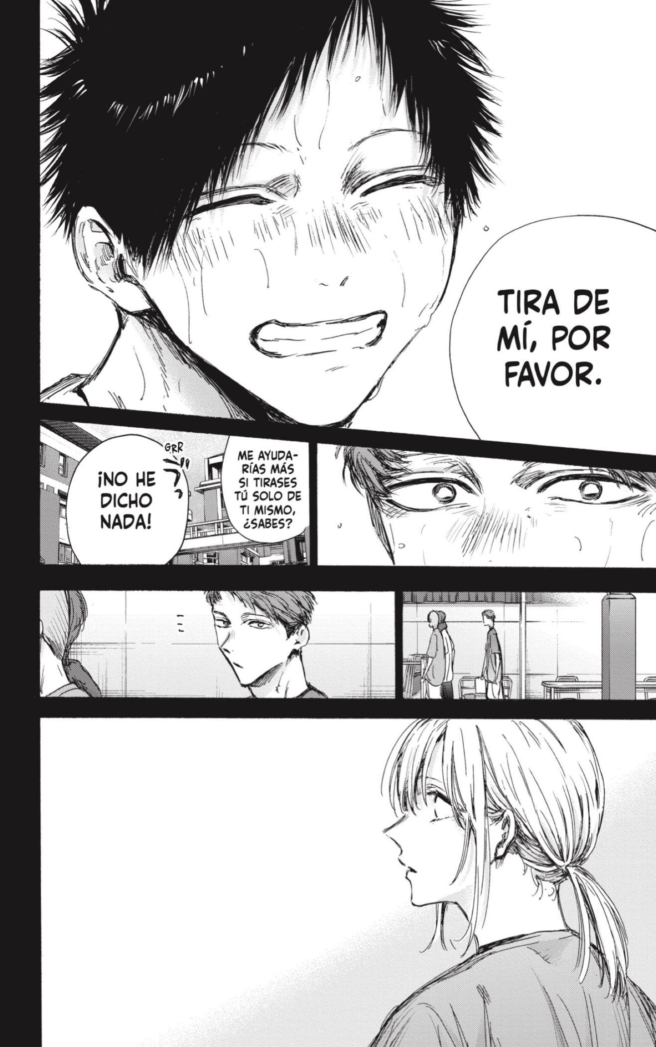 Read Ao No Hako Es Manga Online