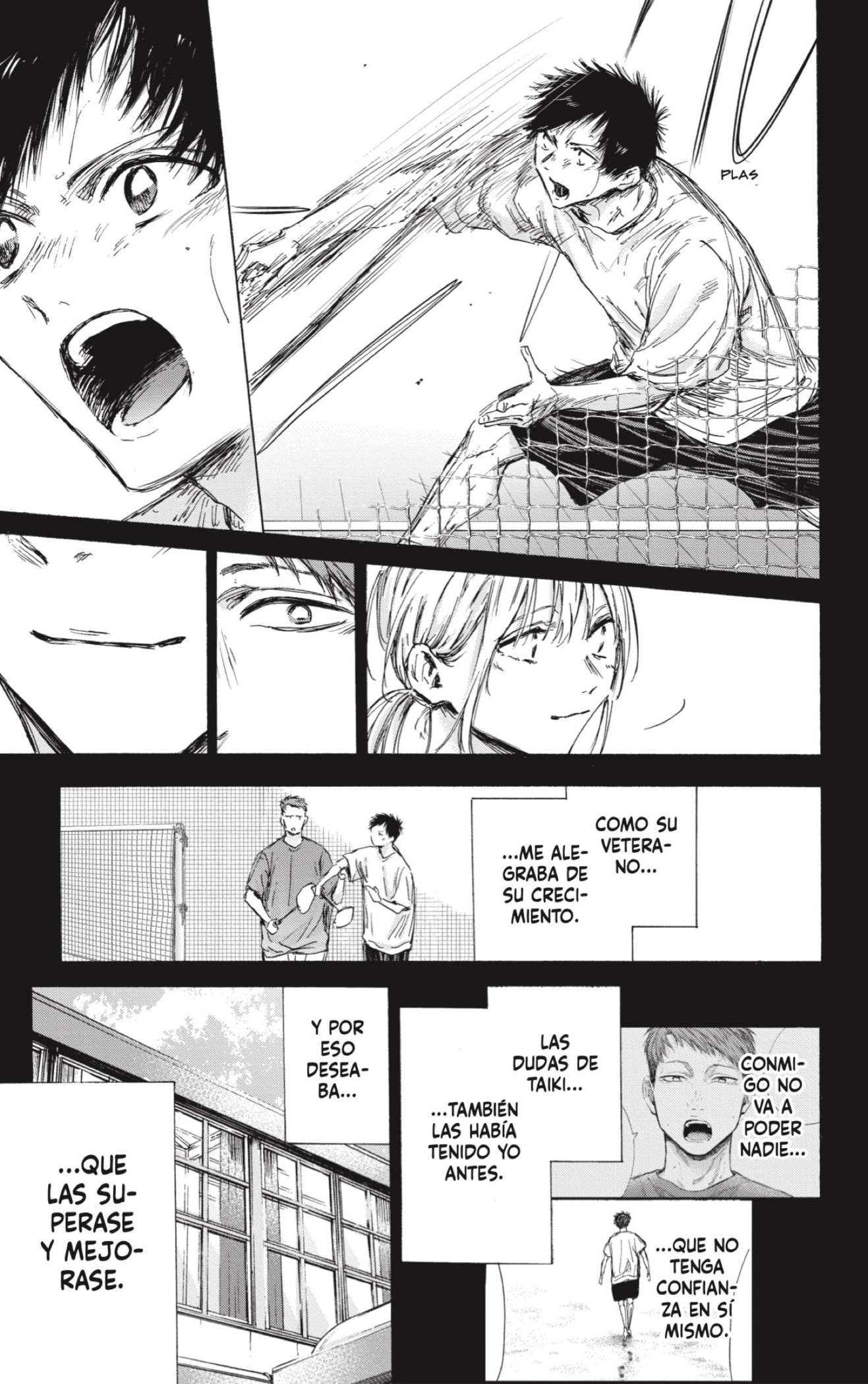 Read Ao No Hako Es Manga Online