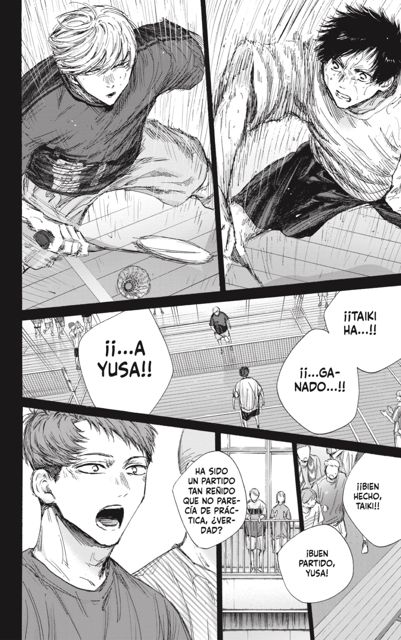 Read Ao No Hako Es Manga Online