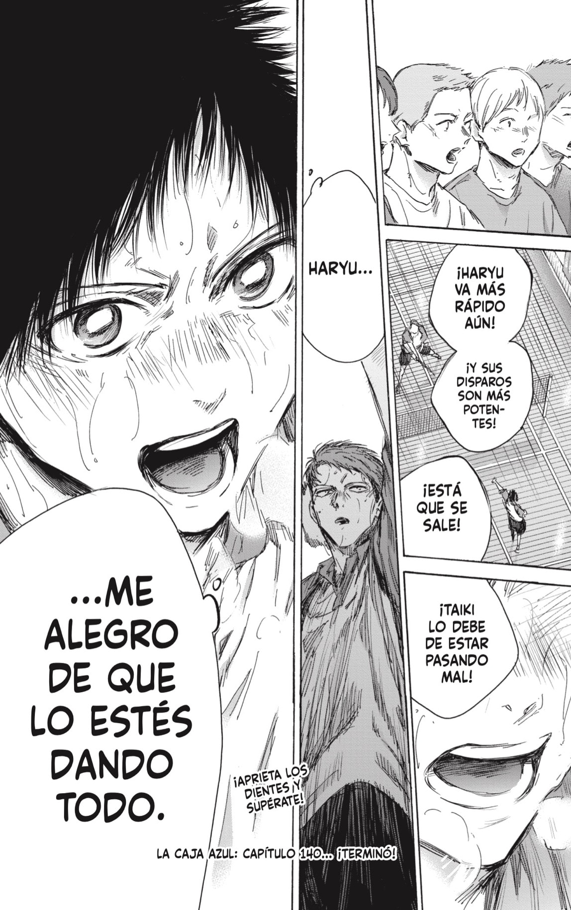 Read Ao No Hako Es Manga Online