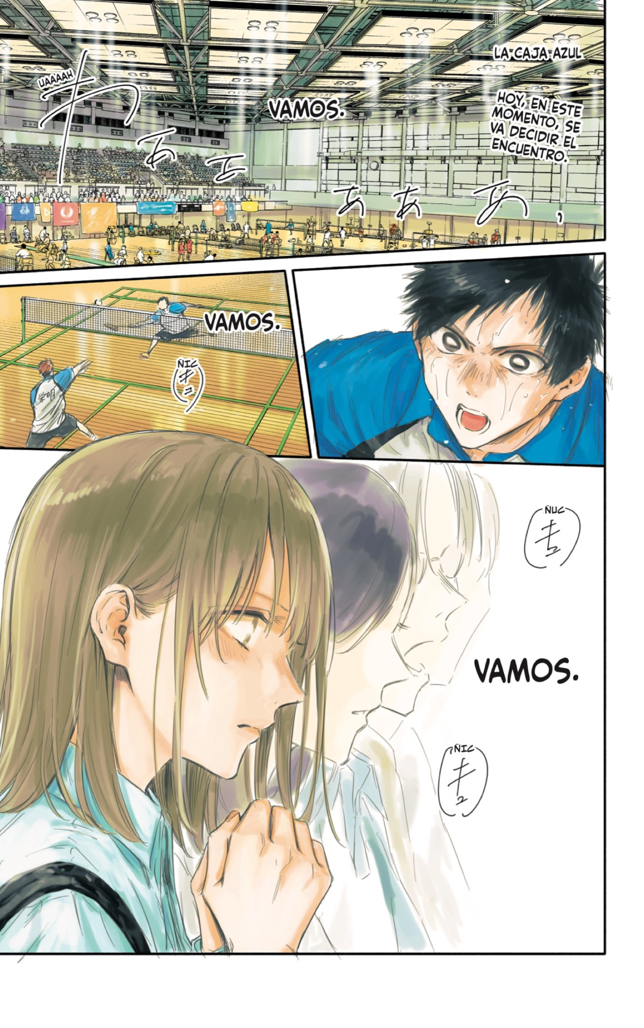 Read Ao No Hako Es Manga Online