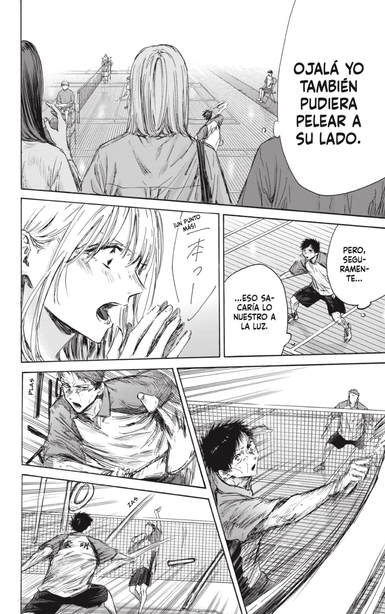 Read Ao No Hako Es Manga Online