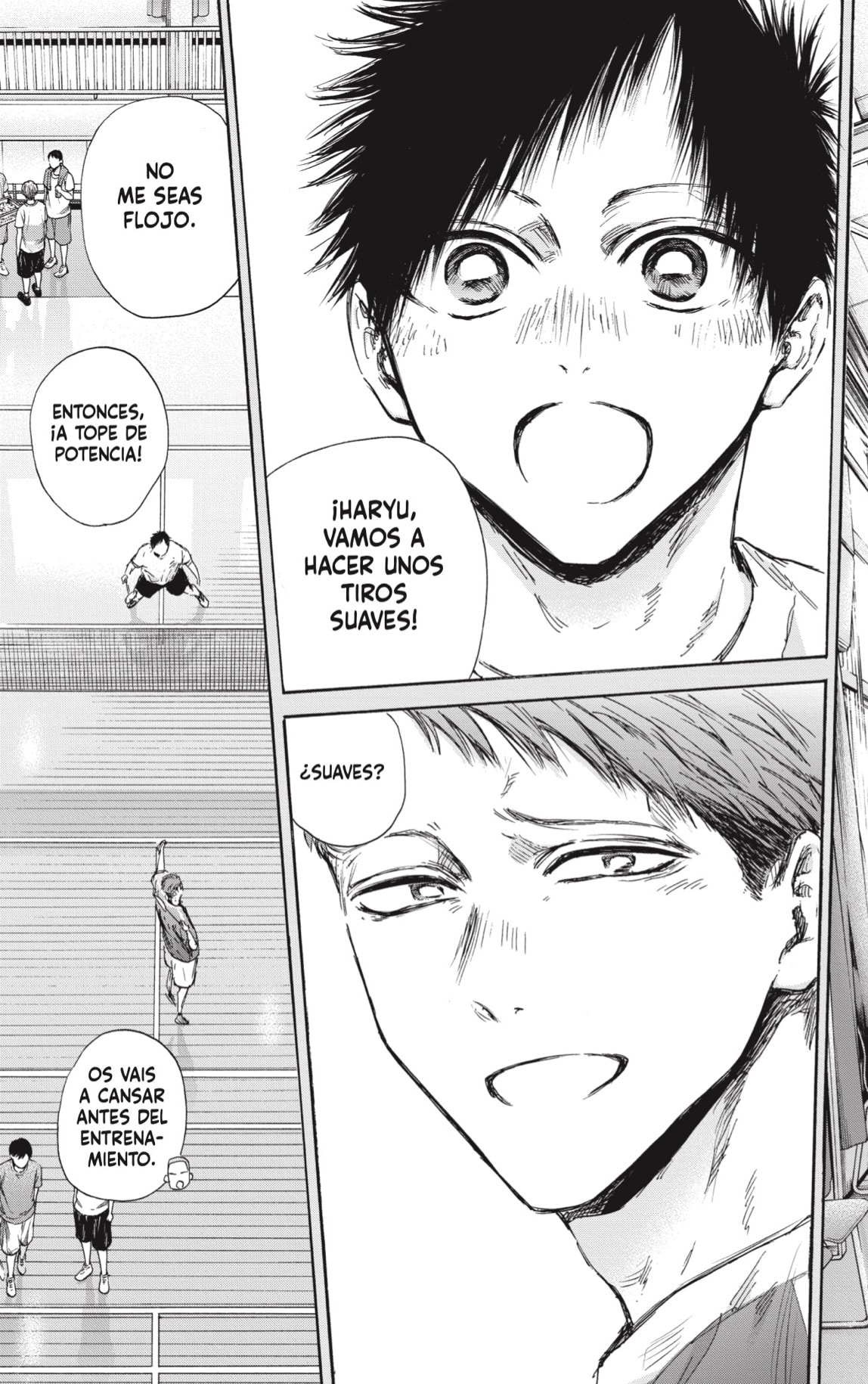 Read Ao No Hako Es Manga Online