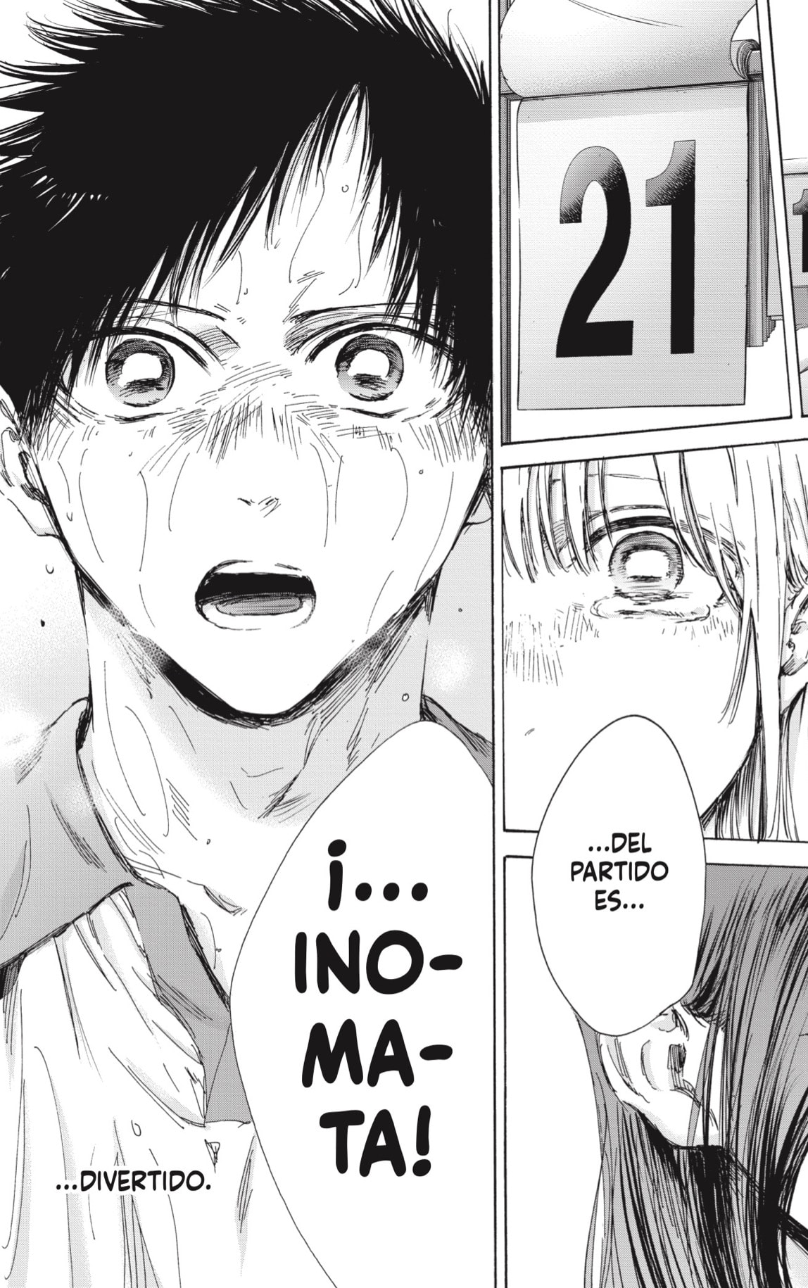 Read Ao No Hako Es Manga Online